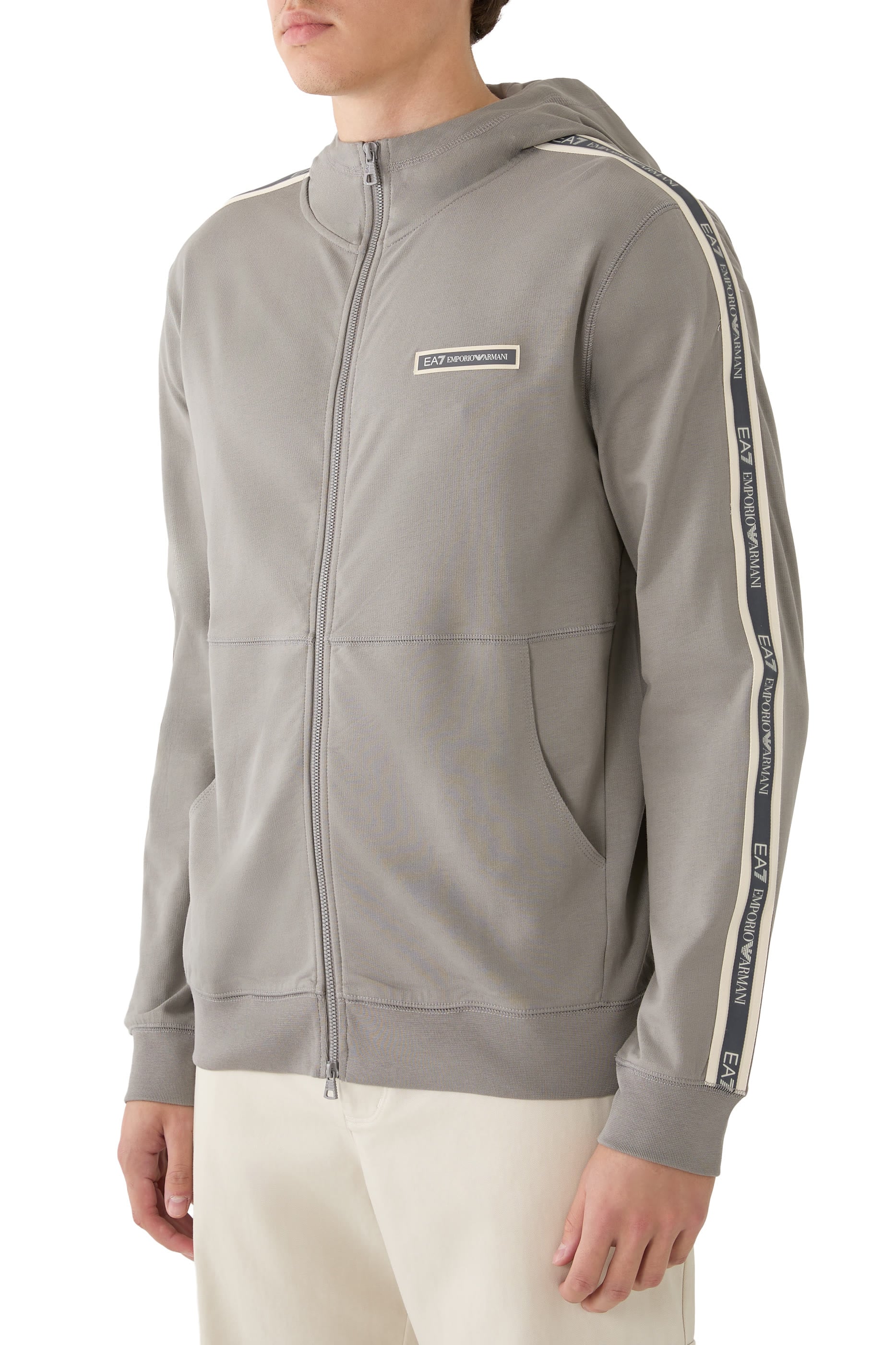 Logo Series Hoodie with Tape 
