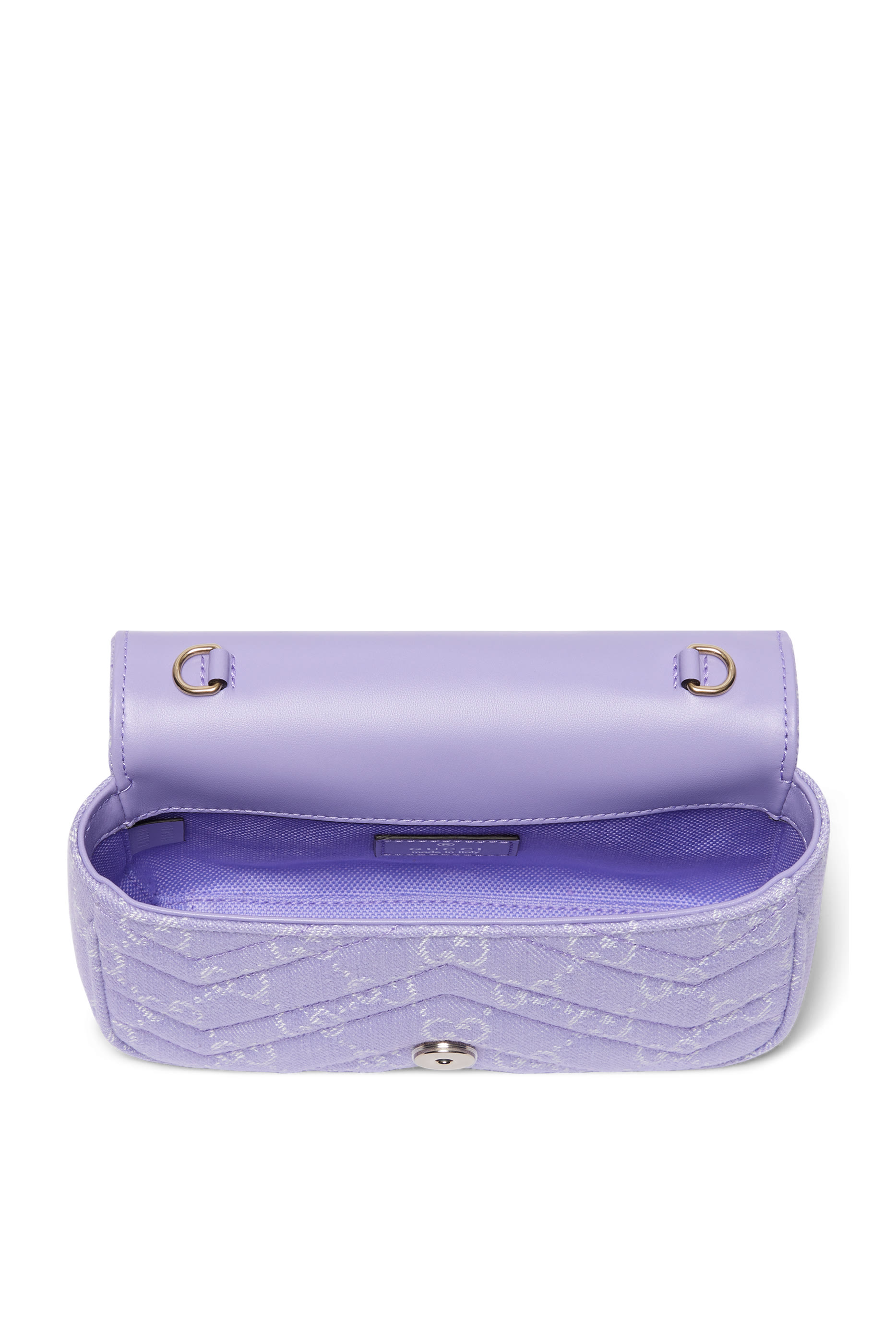 حقيبة كتف مارمونت صغيرة بحرفي شعار الماركة