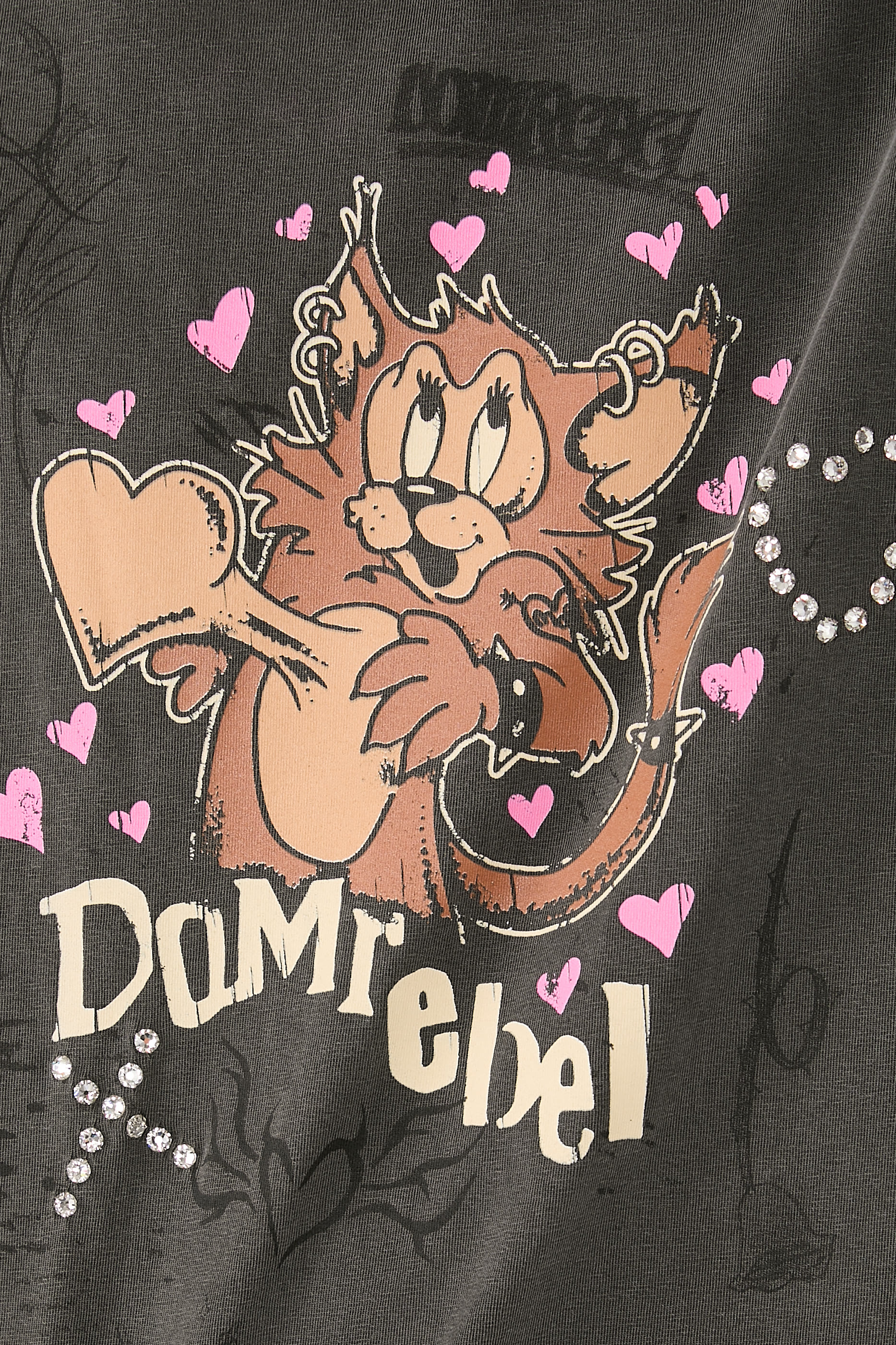 تيشيرت بوم بلون باهت