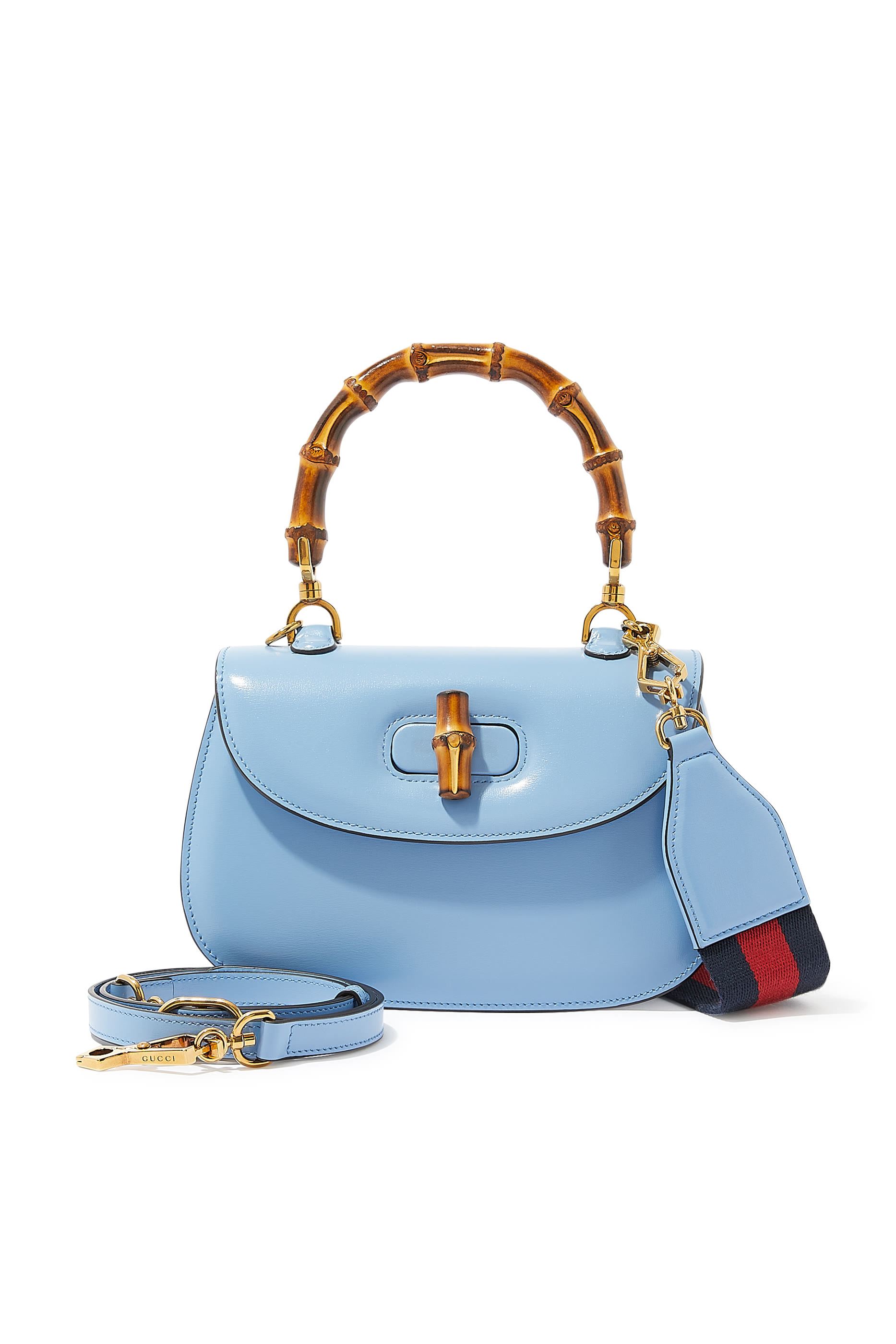 حقيبة 1947 صغيرة بيد علوية بامبو