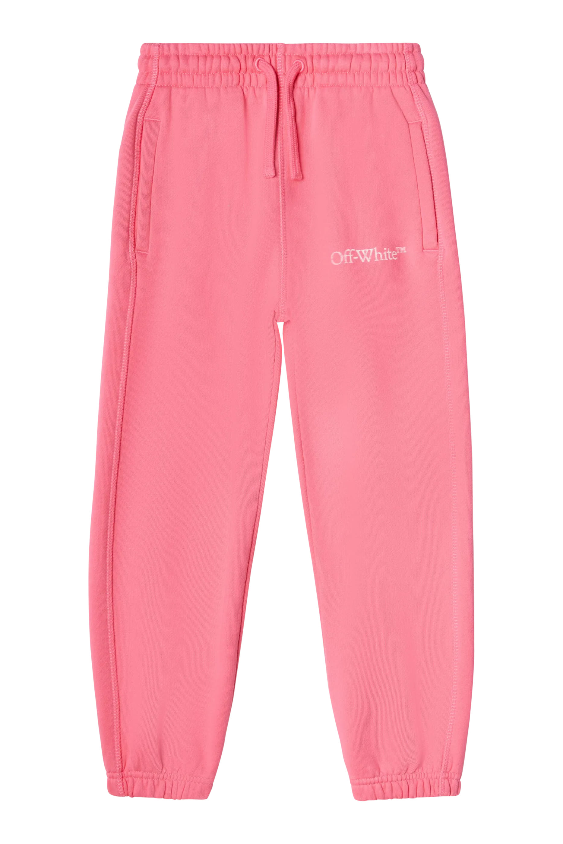 بنطال رياضي بنقشة شعار الماركة للأطفال