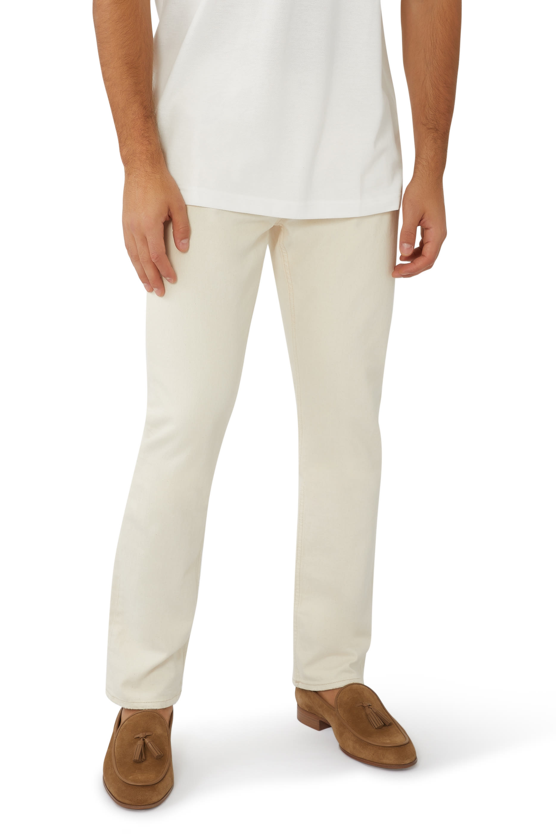 حذاء جوليو سهل الإرتداء شمواه مزين بشرابات