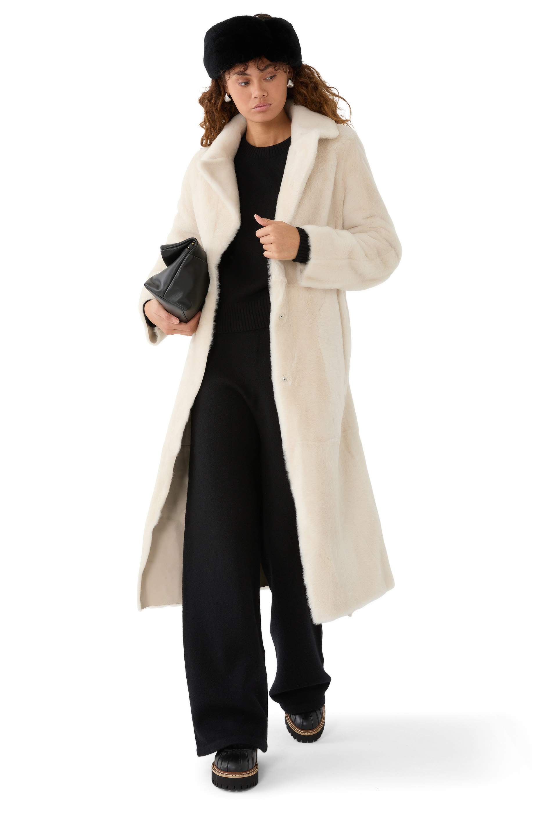 سترة ميرينو منسوجة