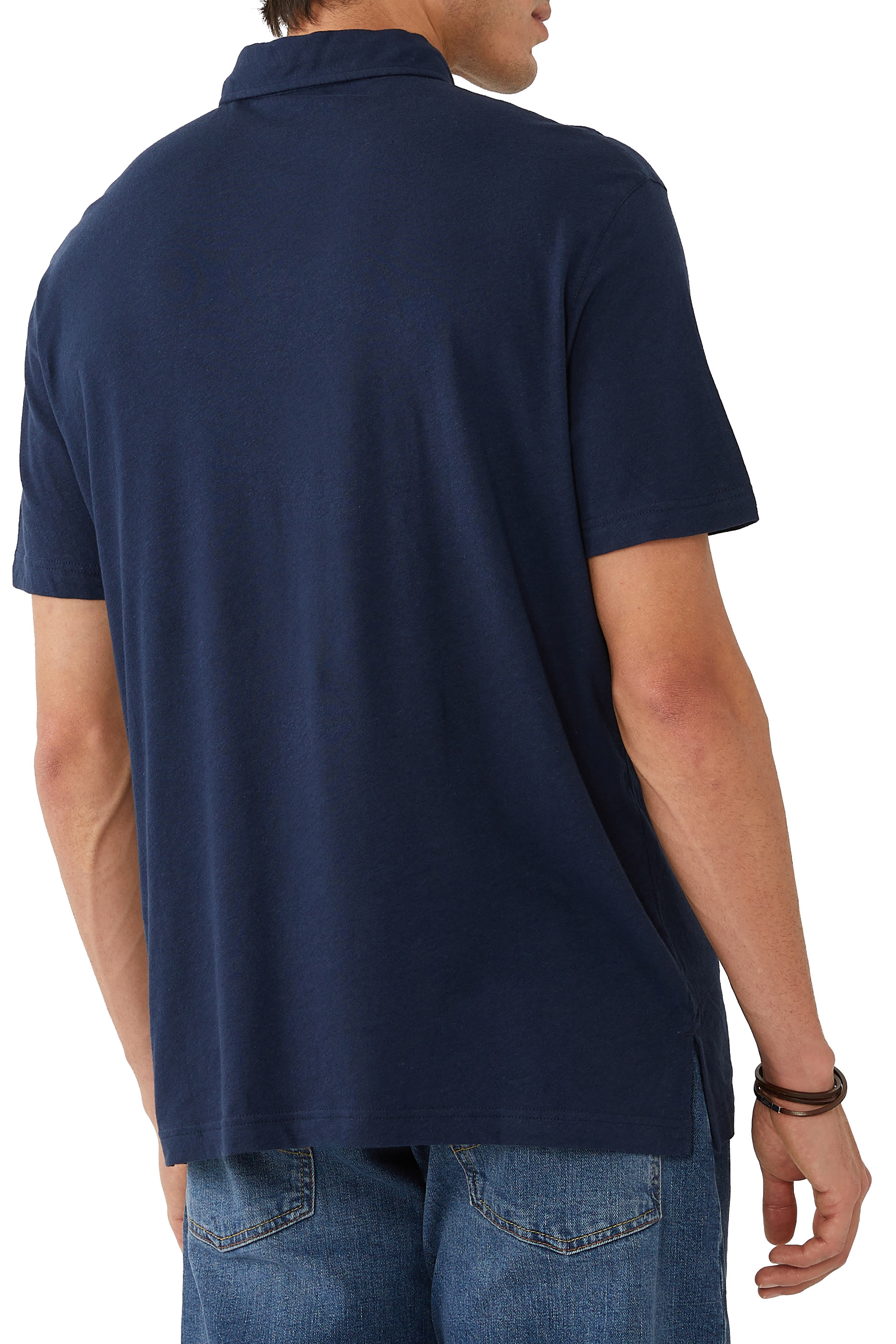 قميص بولو ميتا نايتشر بقصة عادية