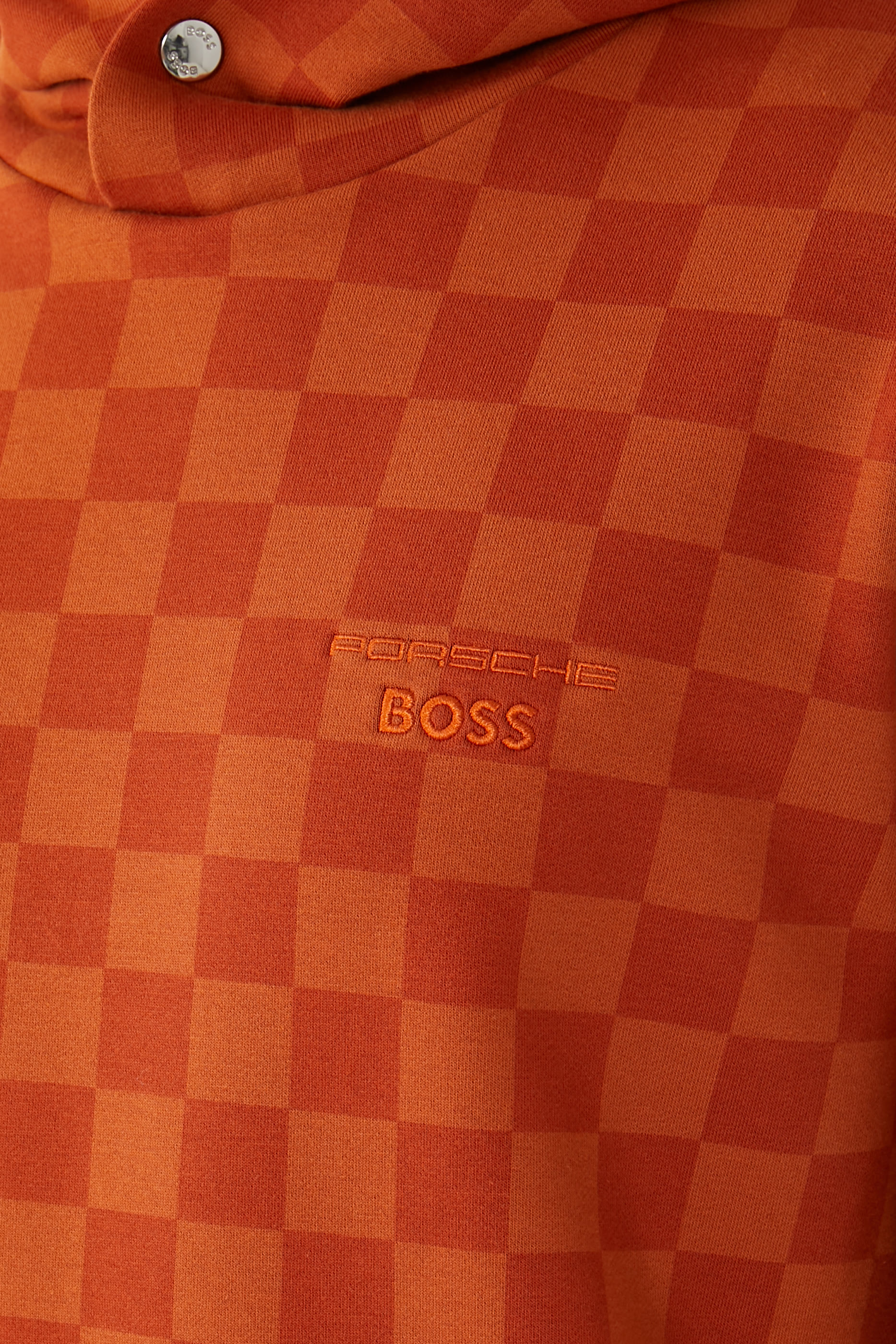 هودي بورش بنقشة مربعات