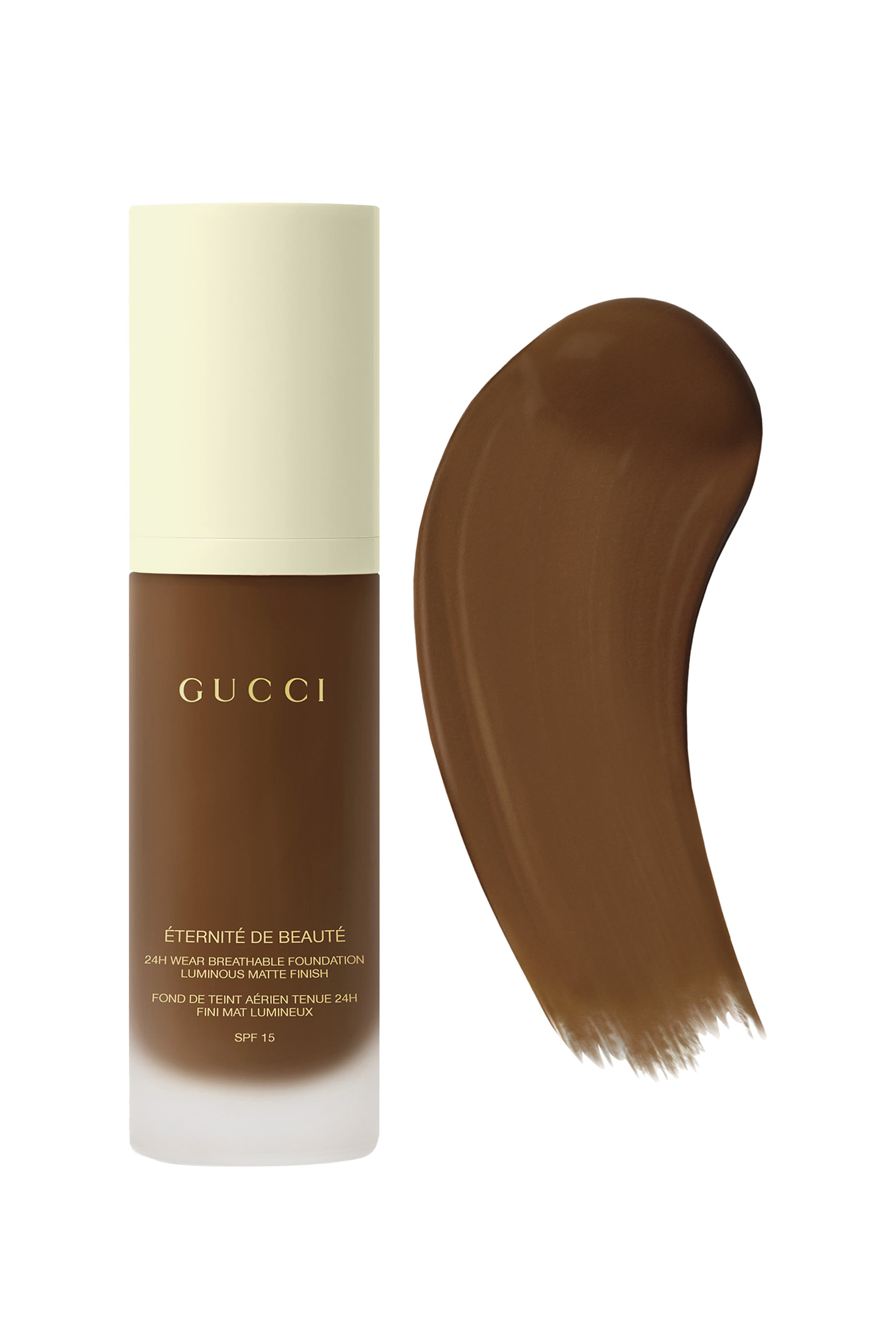 كريم أساس إتيرنيتي دي بيوتي غير اللامع بعامل حماية SPF 15