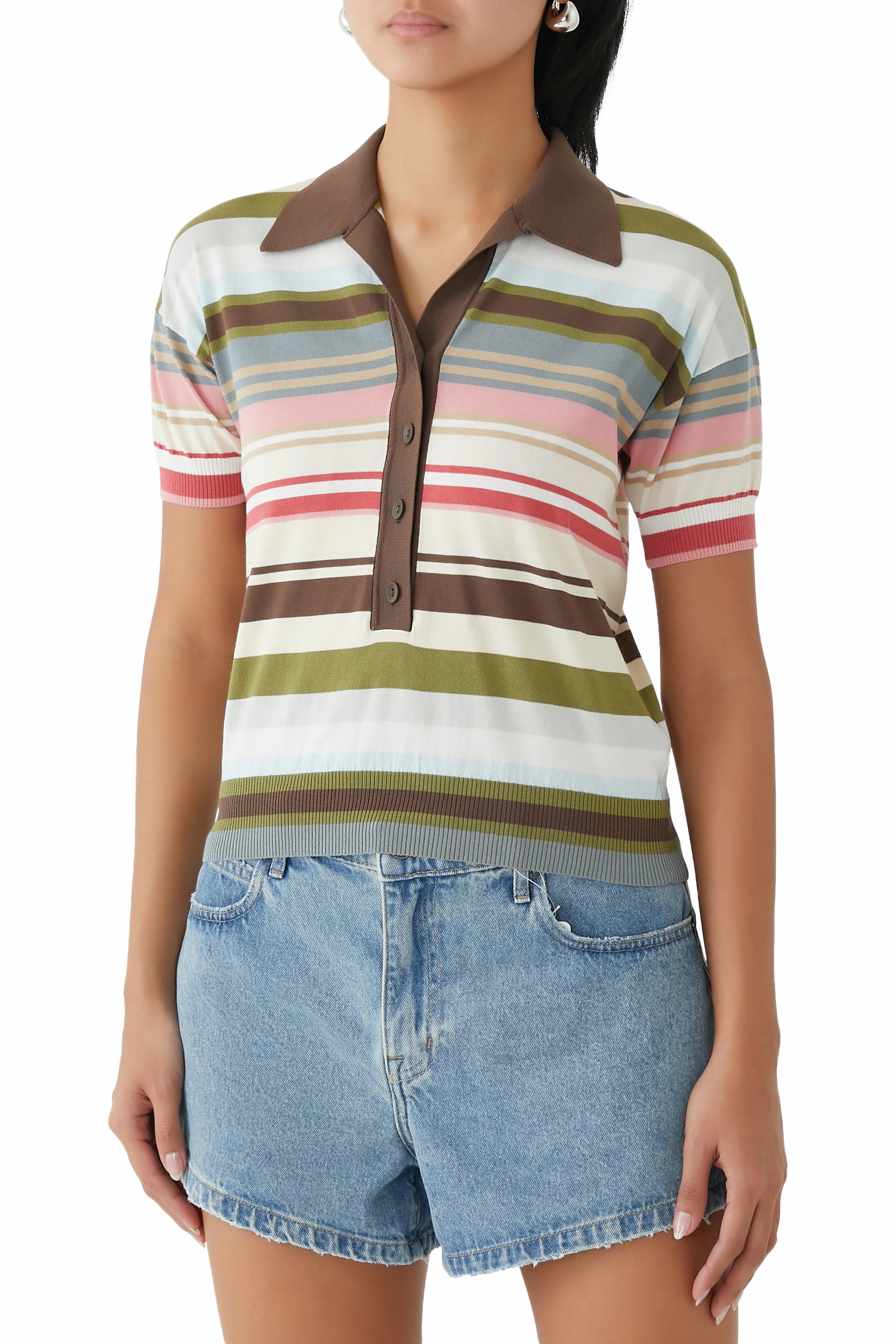 قميص بولو سابل إن ميليو مخطط