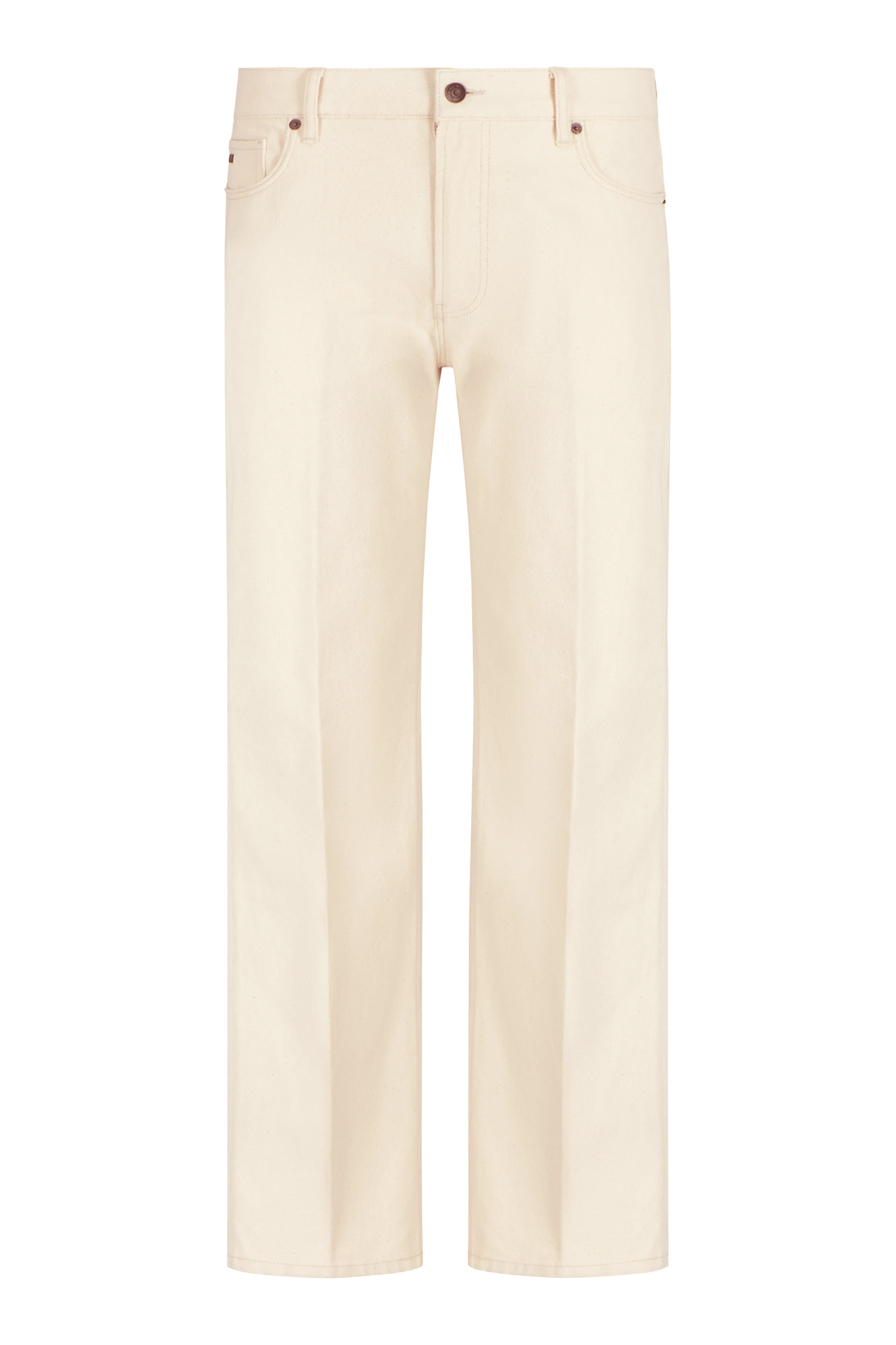 بنطال جينز بقصة ساق مستقيمة