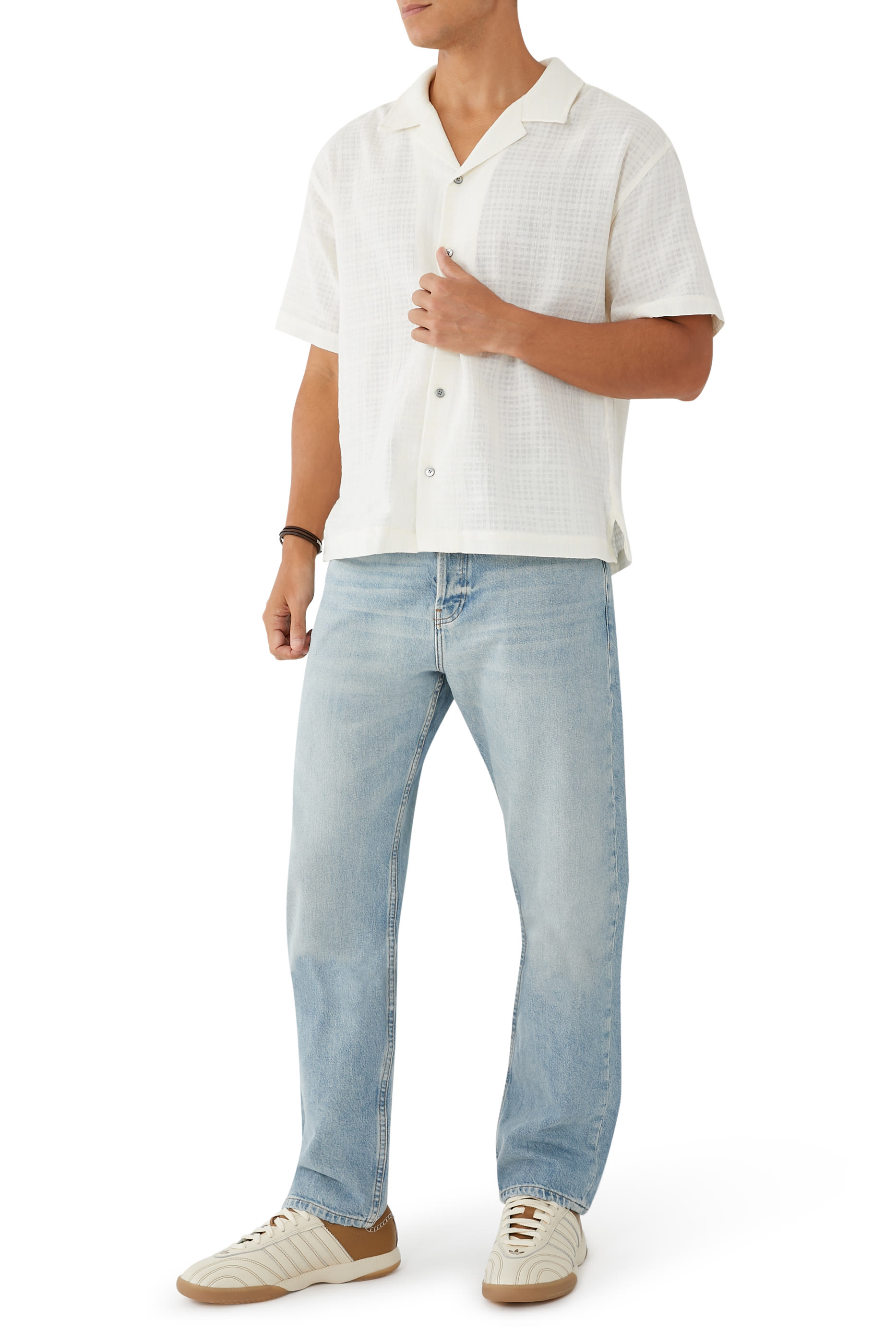 بنطال جينز نورث سي