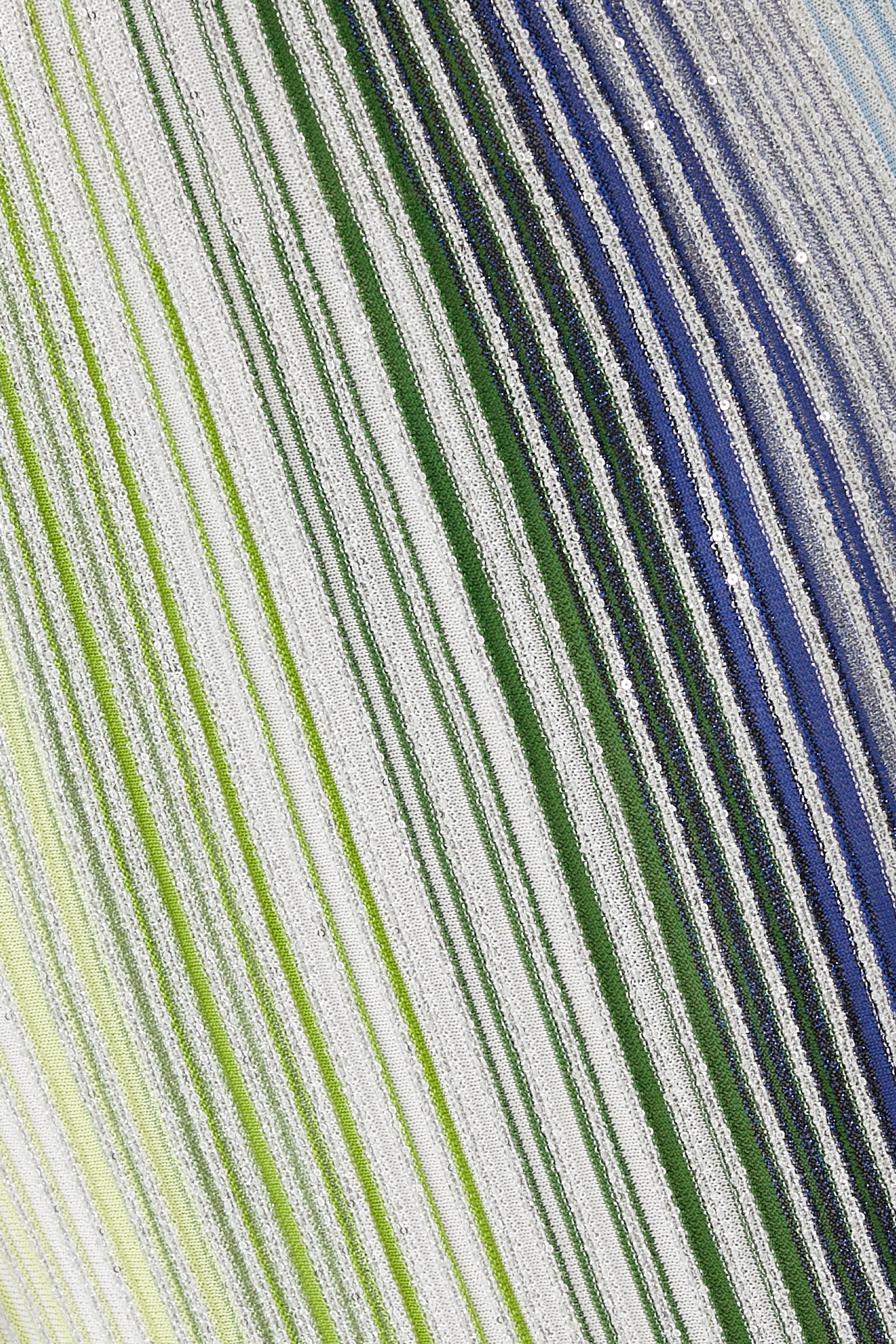 تنورة طويلة نسيج مطرز جزئيا بترتر