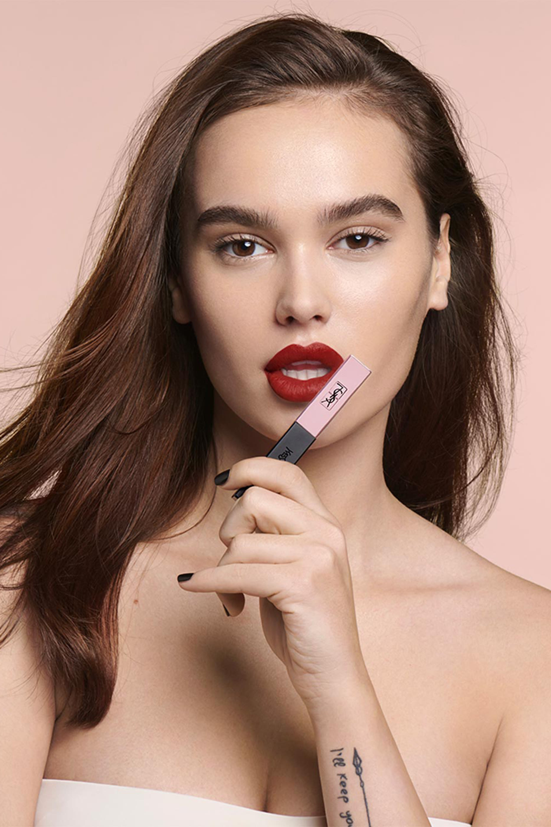 أحمر شفاه روج بور كوتور ذا سليم جلو غير لامع