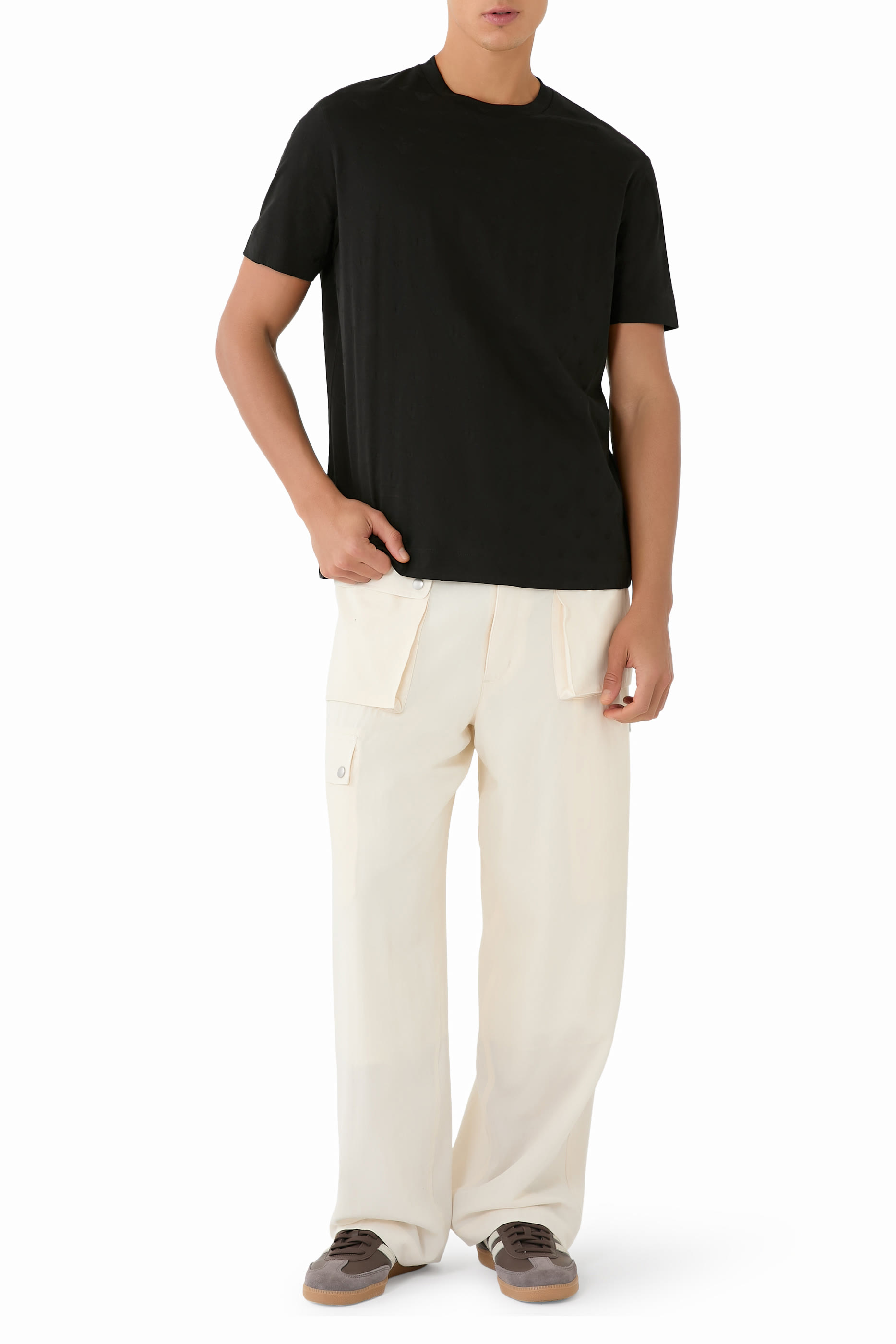 تيشيرت قطن جيرسيه