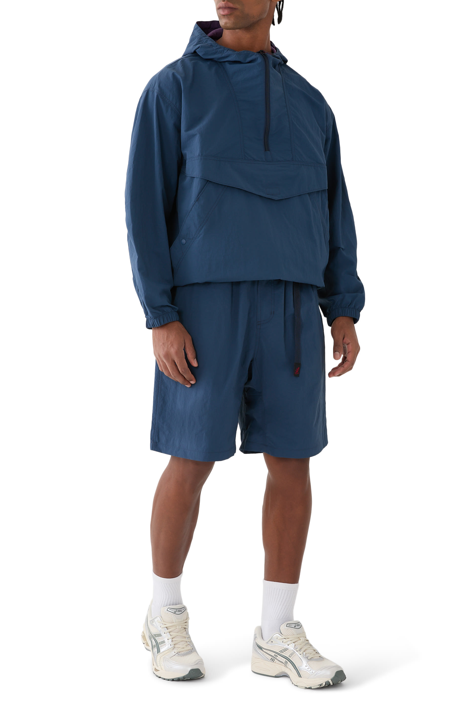 شورت بقصة فضفاضة نايلون