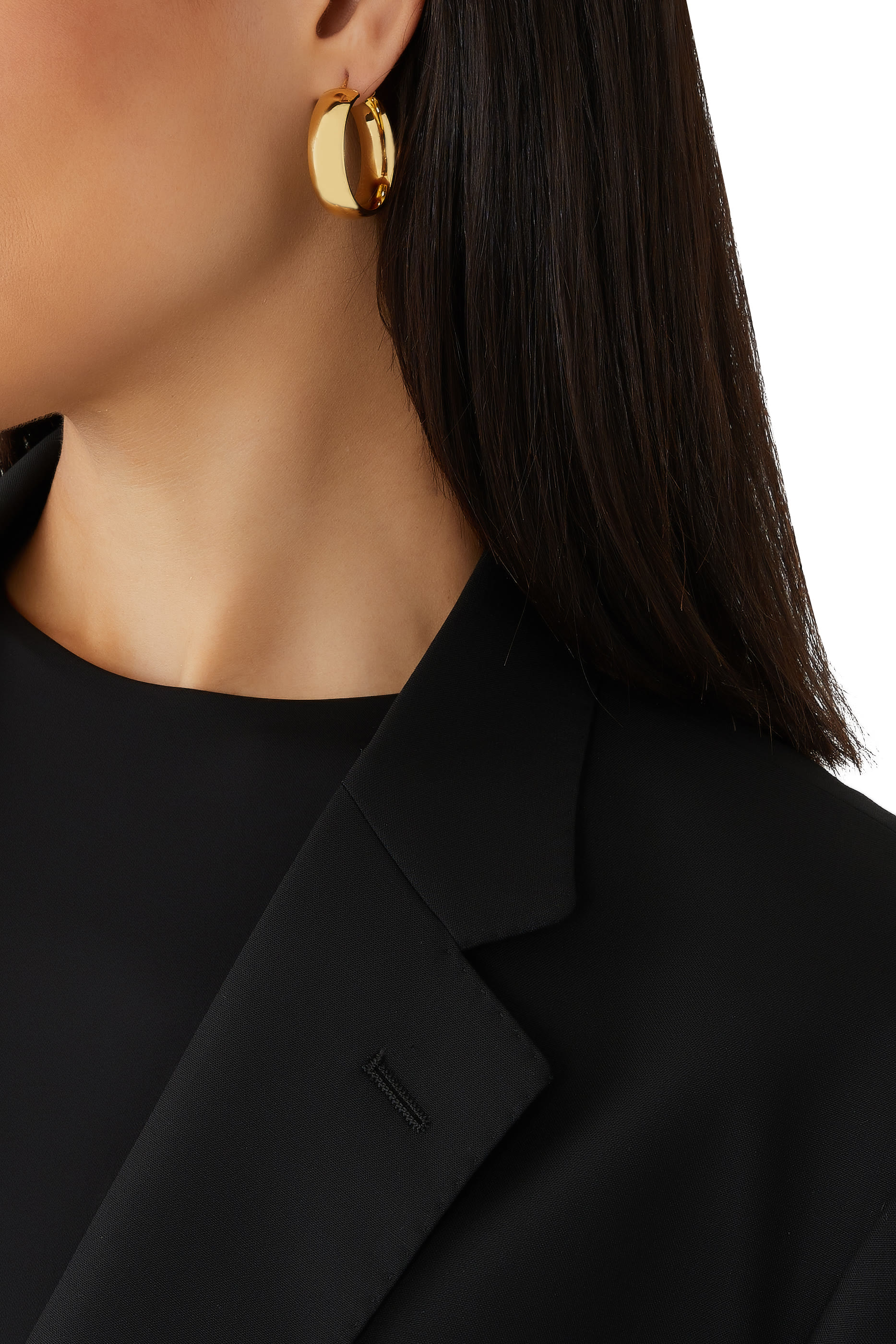 أقراط دائرية فريم