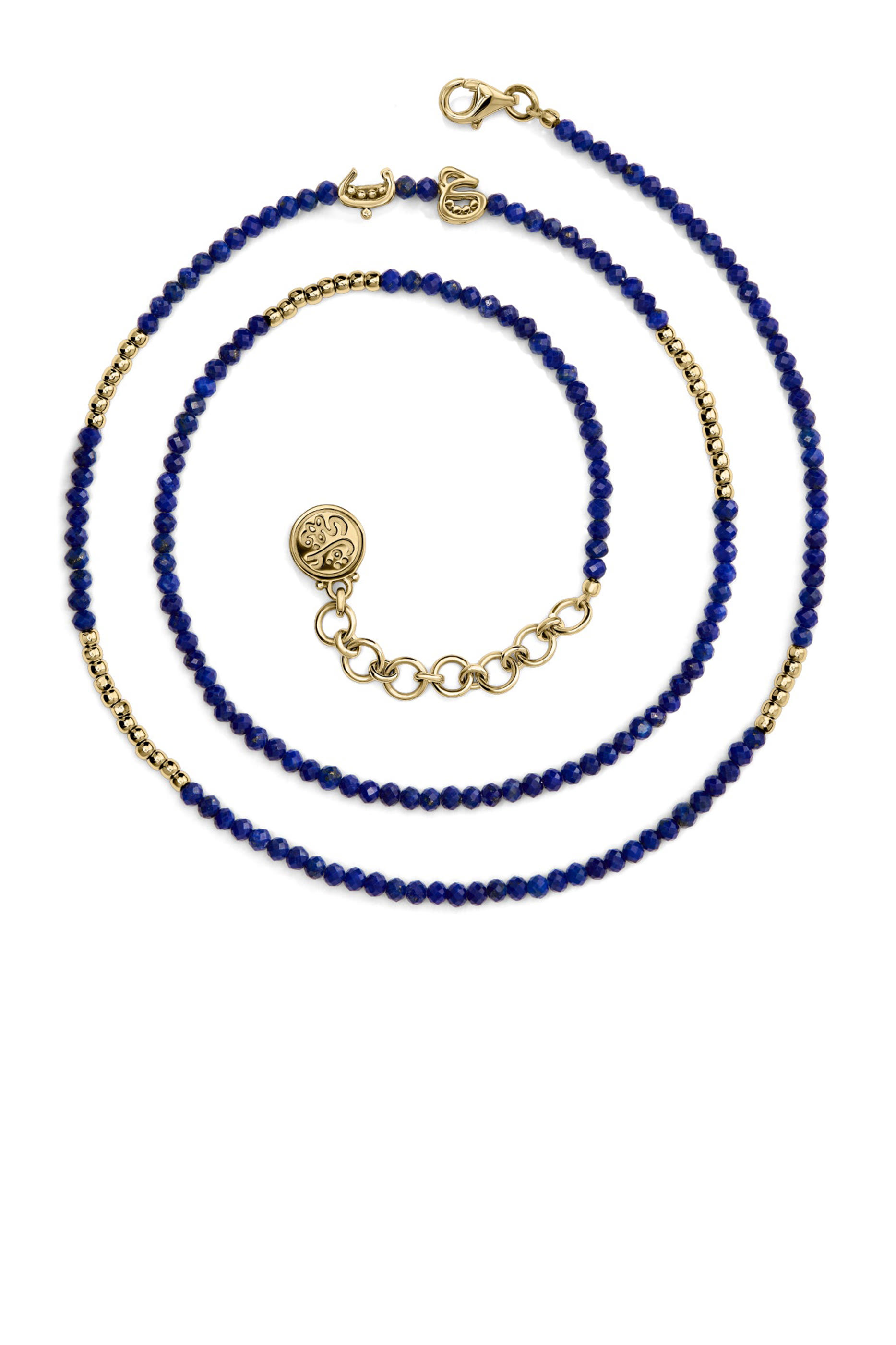 سوار نور بكلمة سعادة وتصميم ملفوف مرصع بالجمشت، ذهب عيار 18 وفضة إسترلينية