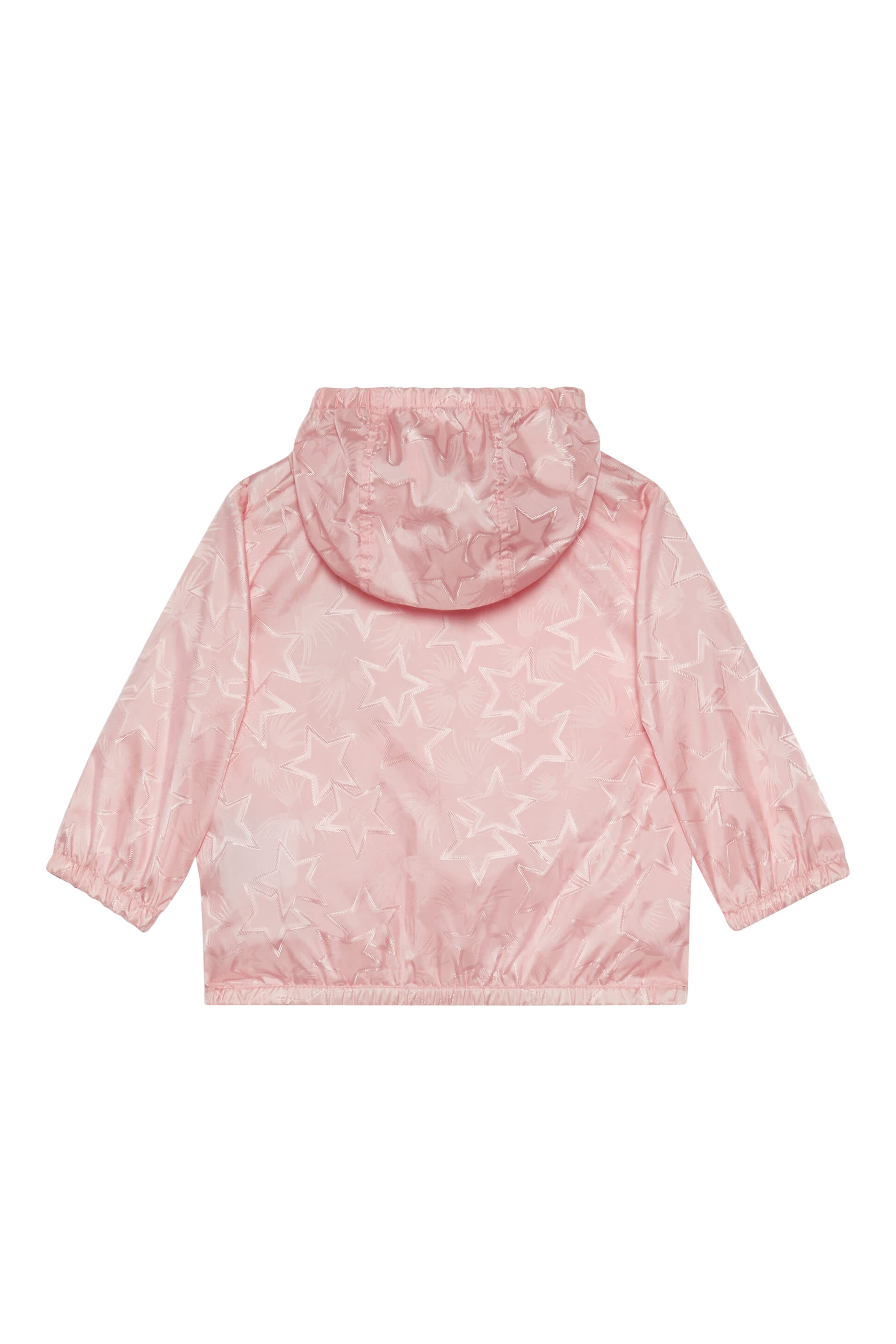 جاكيت نايلون بنقشة نجوم