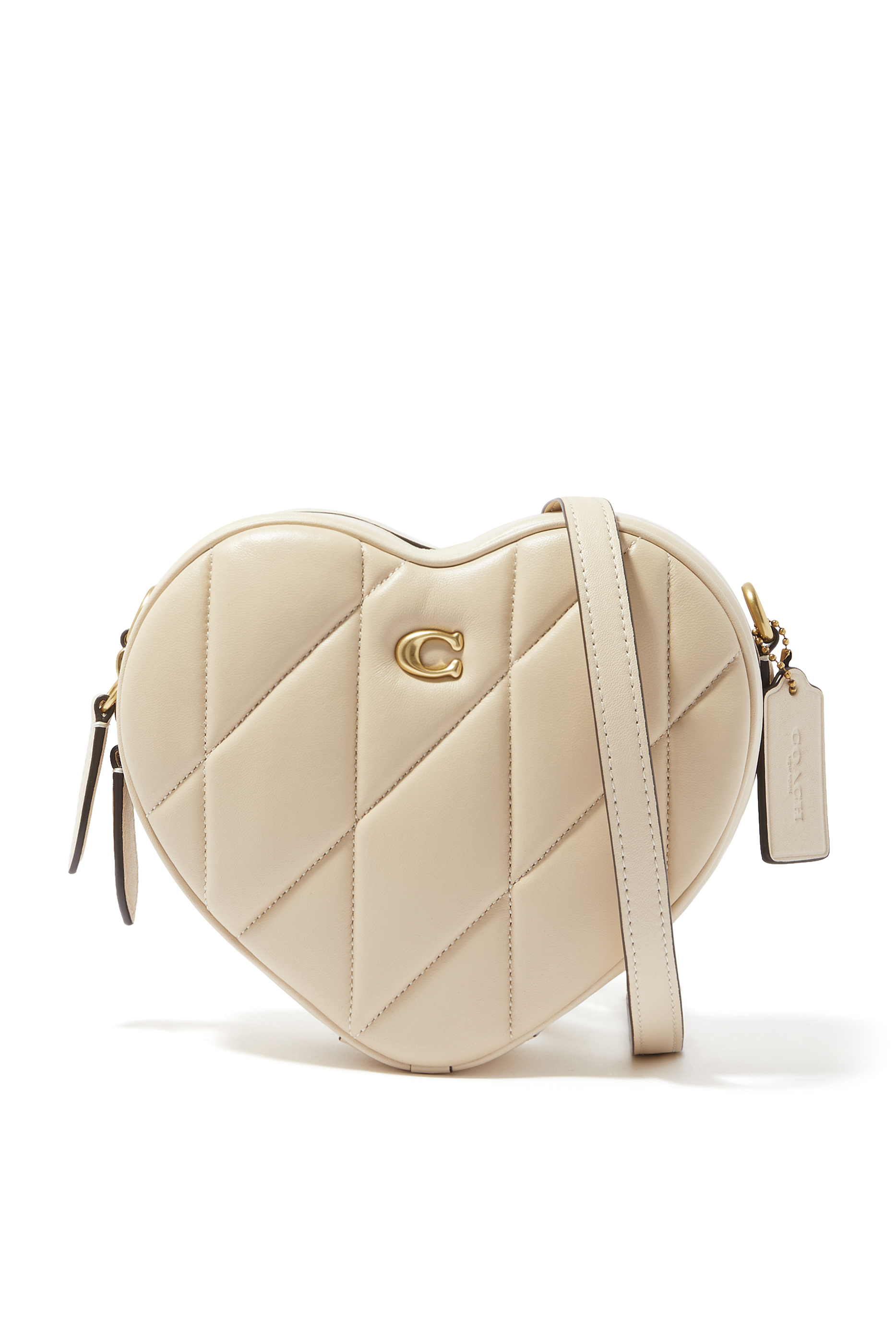 حقيبة كروس صغيرة بتصميم قلب