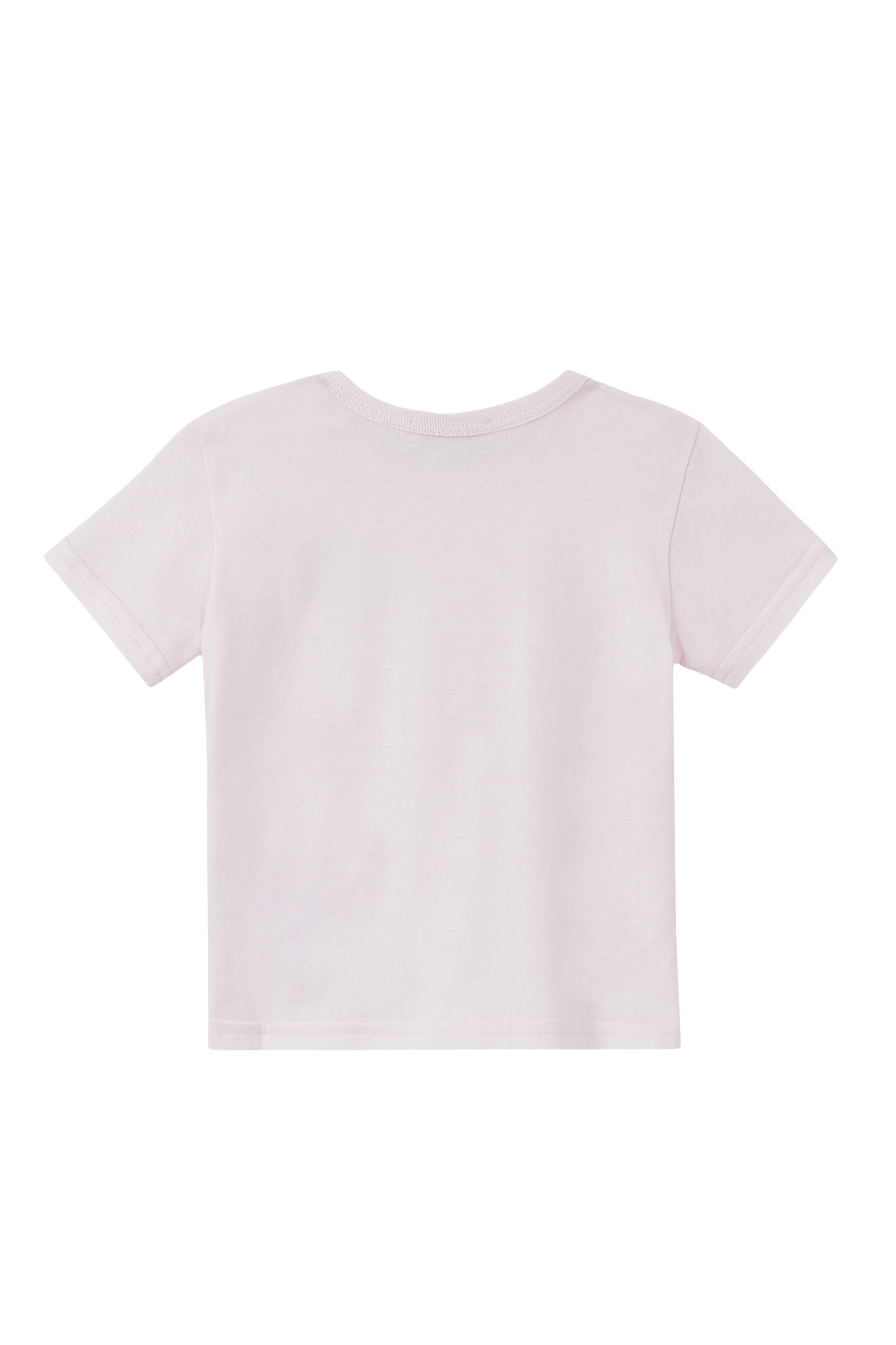 تي شيرت برقعة بشعار DG