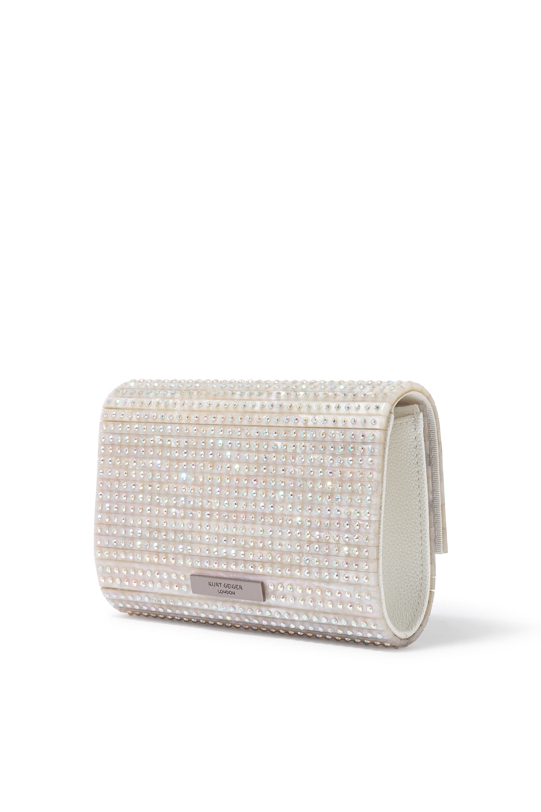 حقيبة سهرة بارتي بشعار الماركة