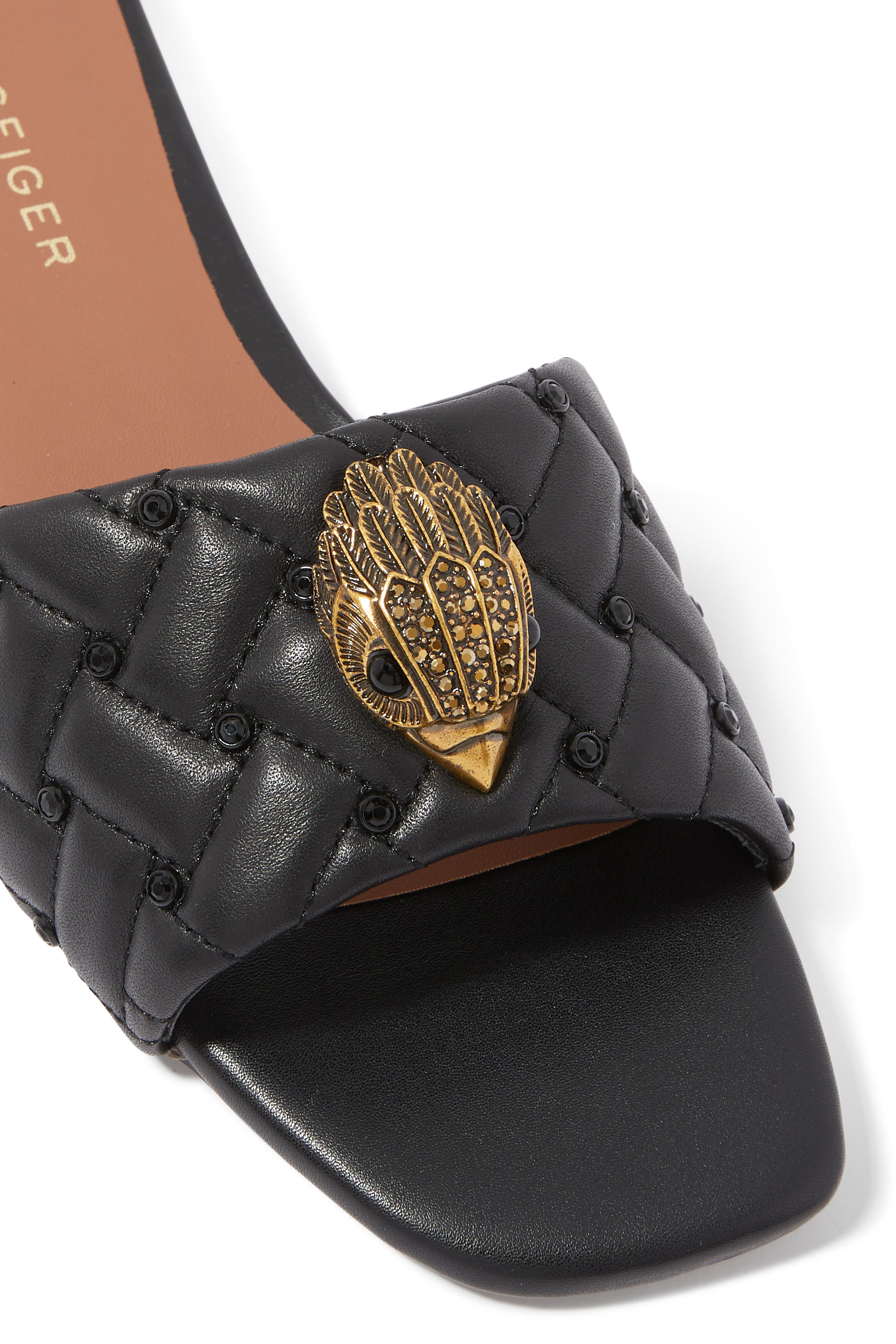 صندل كنسينغتون بنعل مسطح