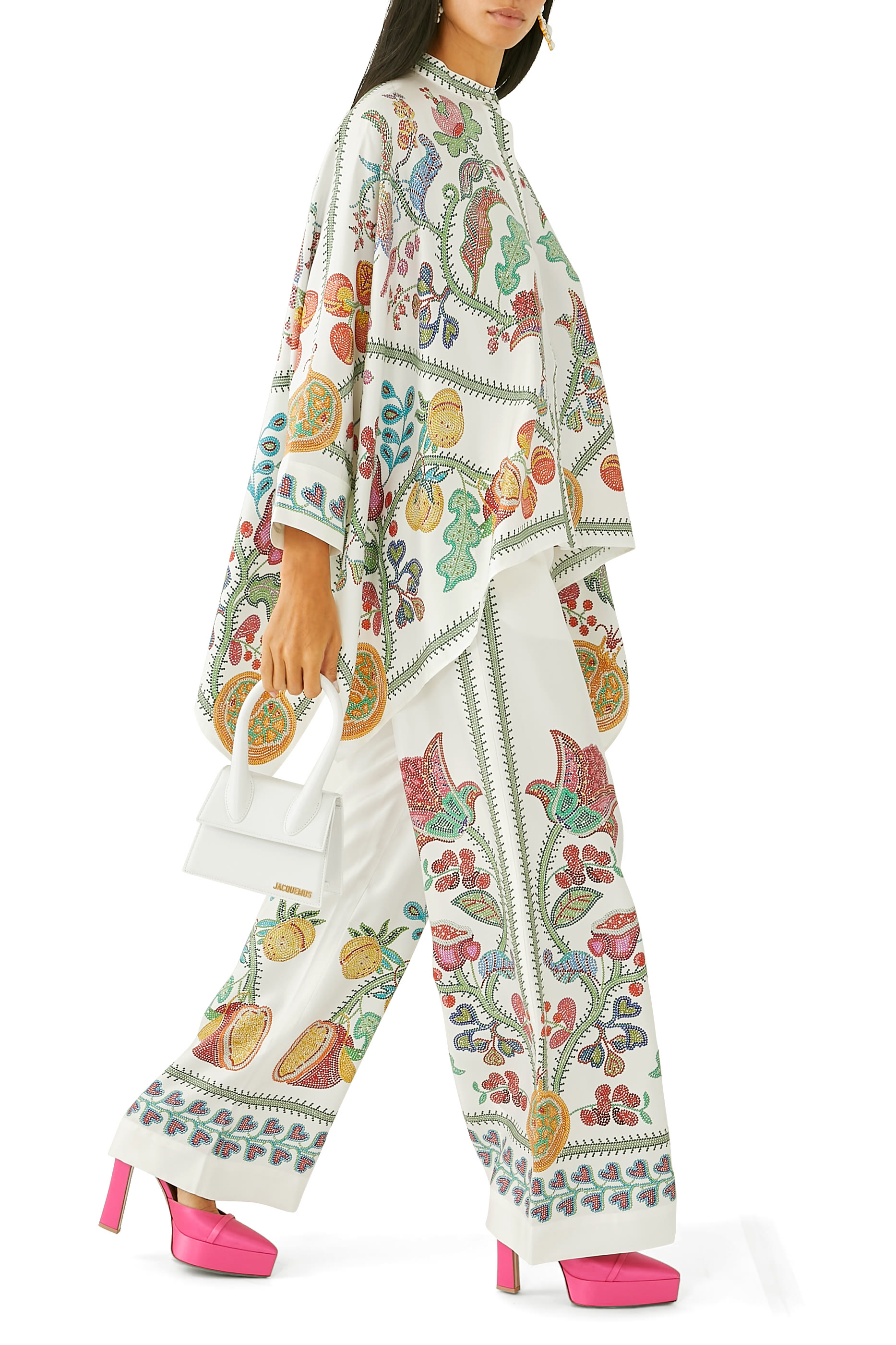 بنطال بلاسي بالازو