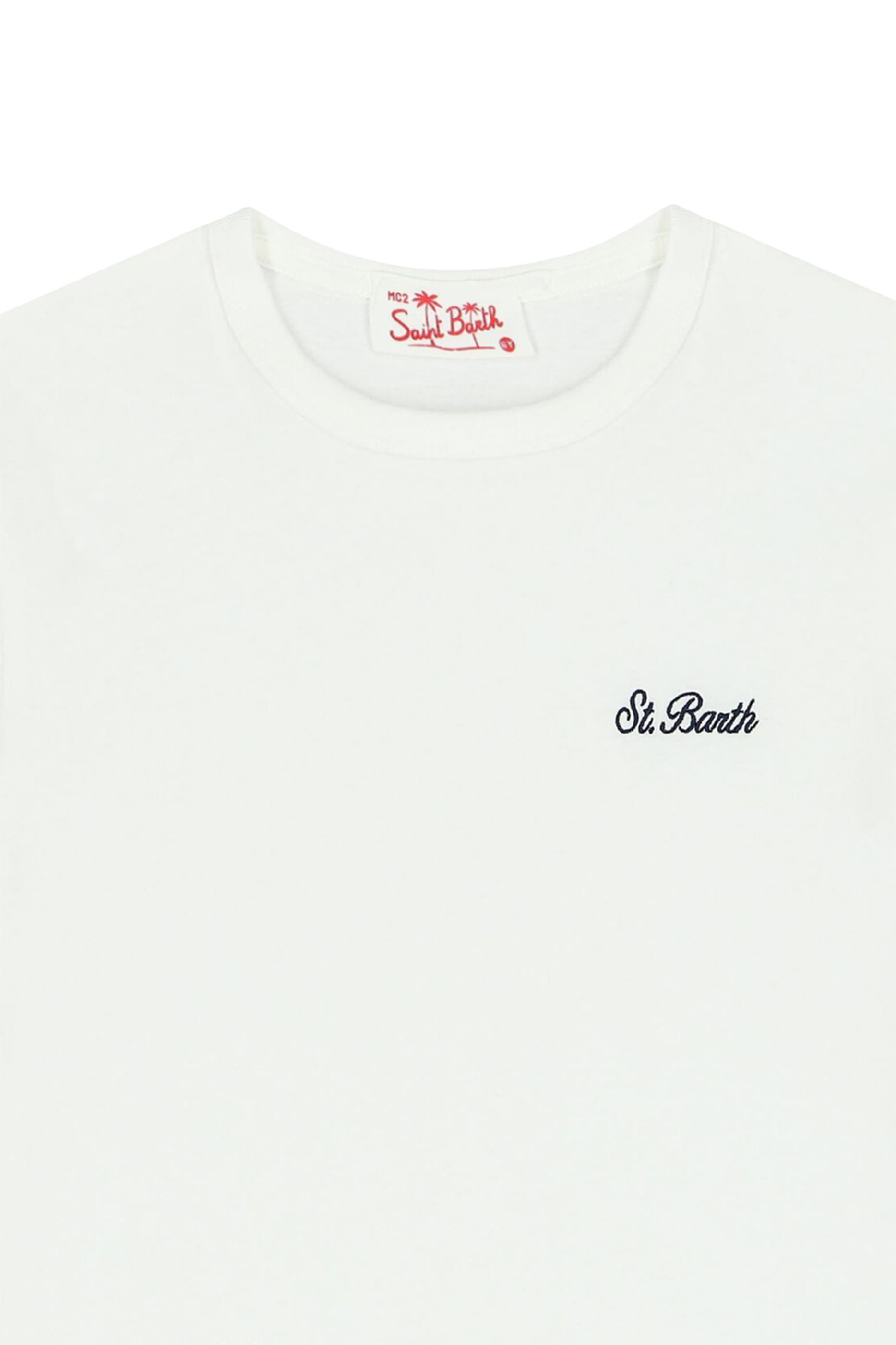 تيشيرت بشعار الماركة للأطفال