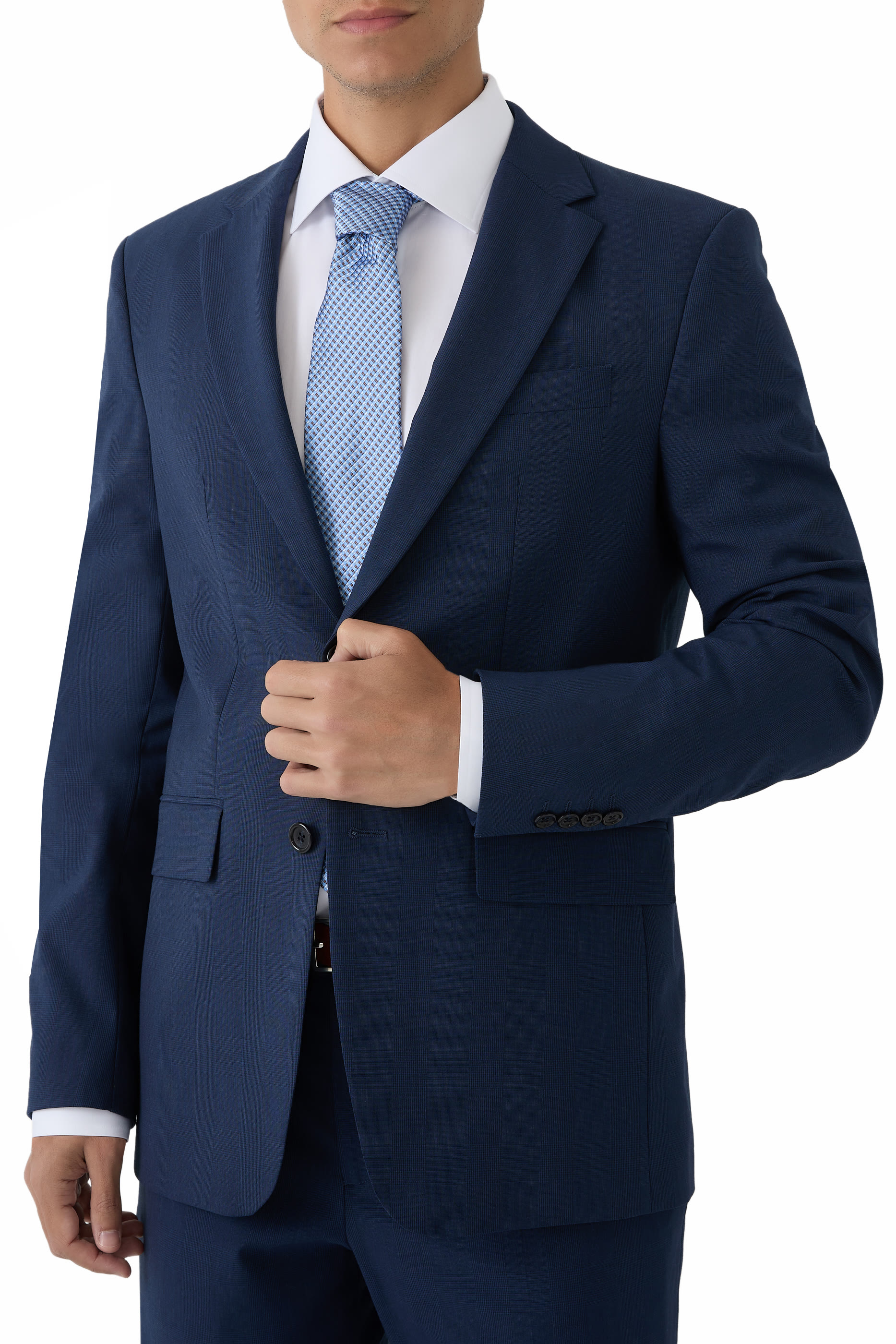 ربطة عنق منقوشة حرير