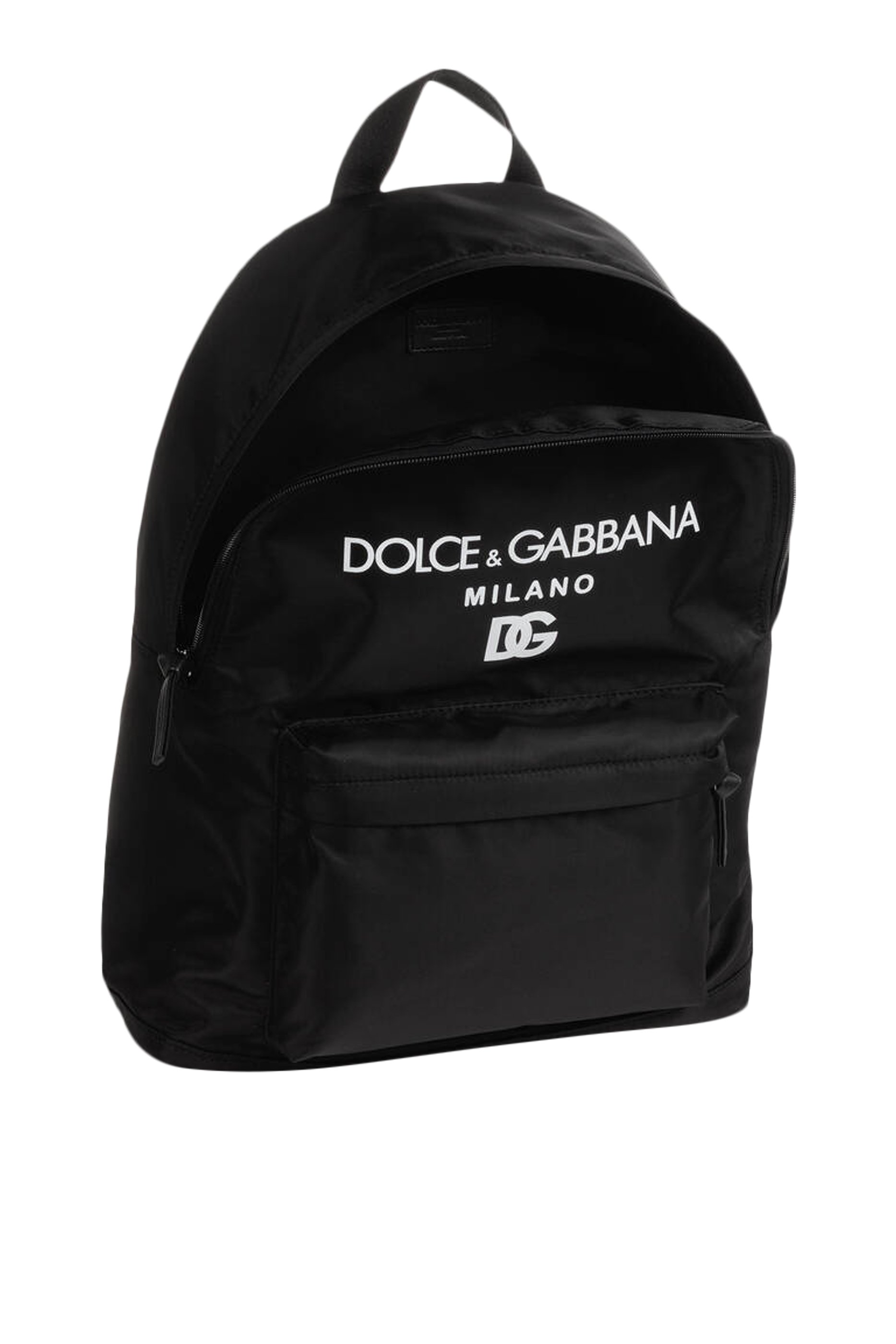 حقيبة ظهر بطبعة شعار الماركة للأطفال