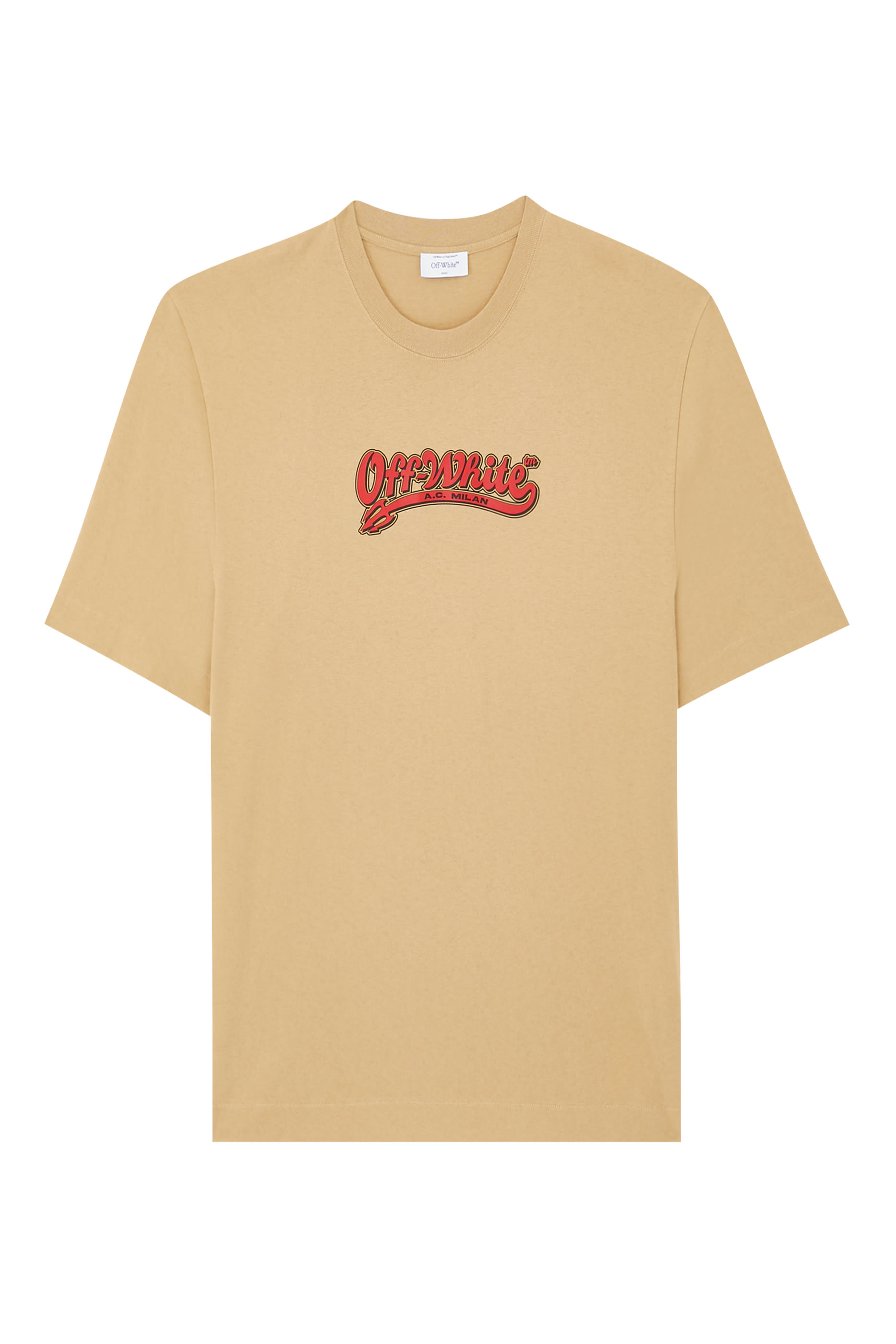 تيشيرت او دابليو x آي سي ميلان بشعار الماركة