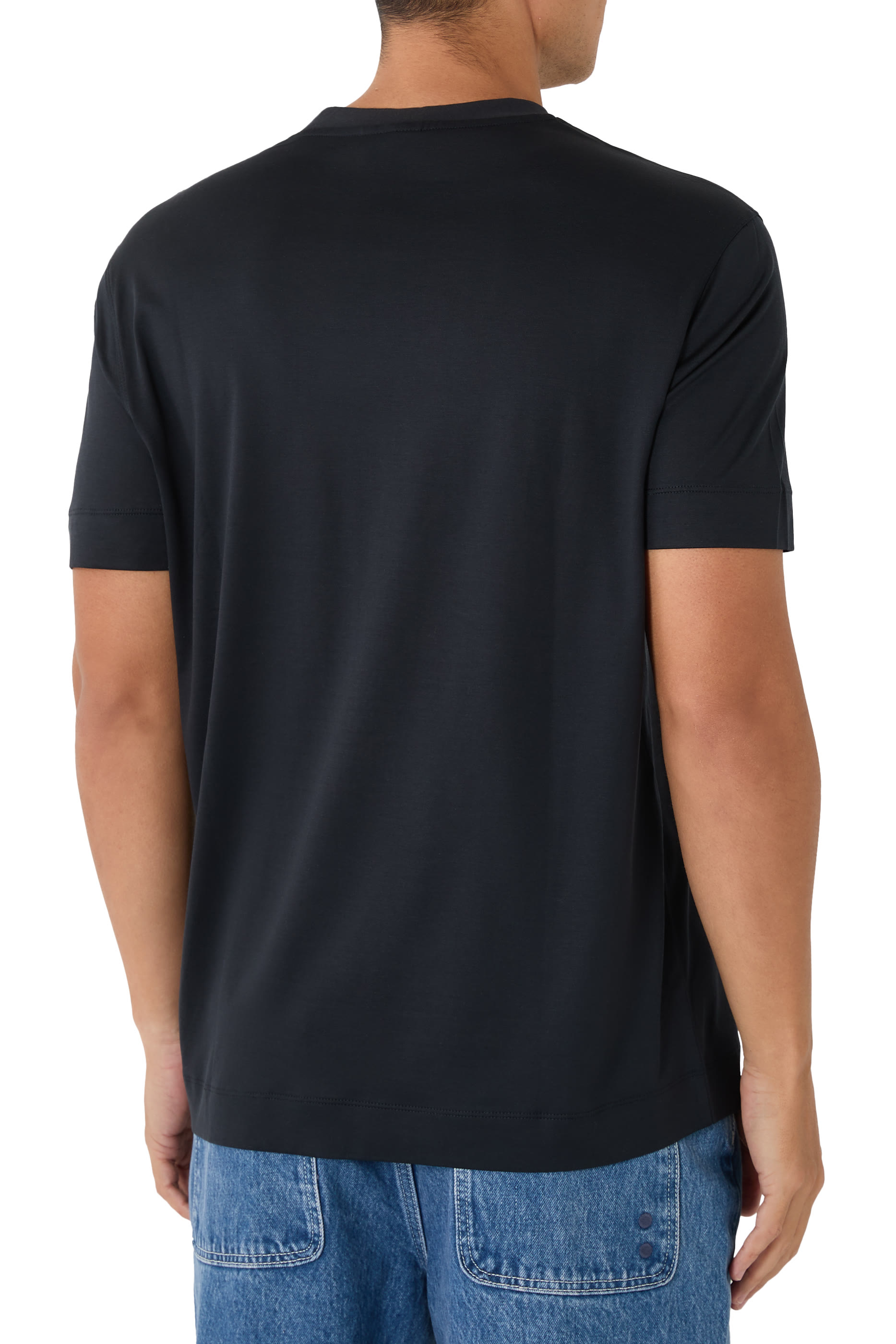 Flocking EA Logo T-shirt