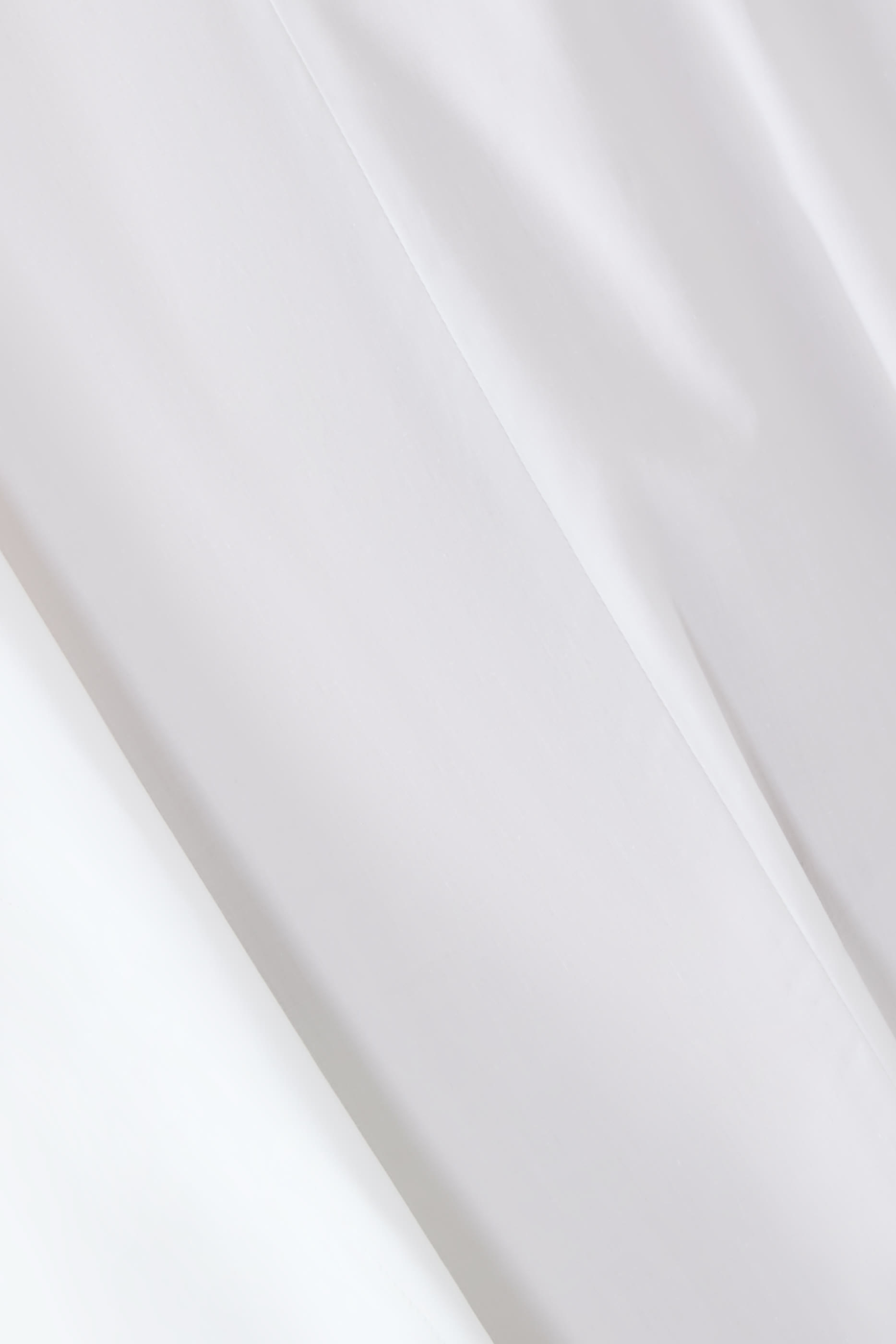 فستان بقصة طويلة واسعة بوبلين