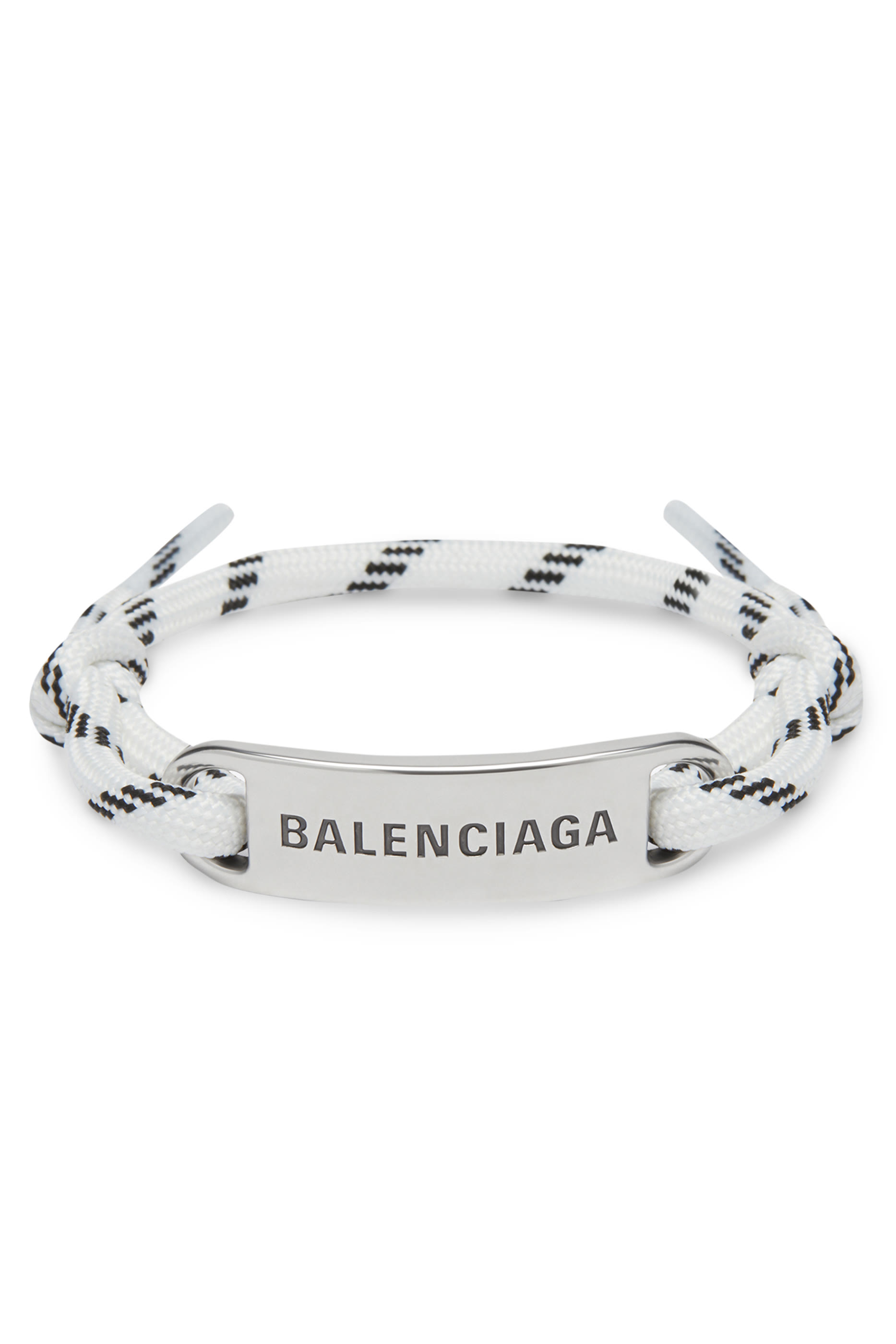 سوار بتصميم حبل وحلية بشعار الماركة