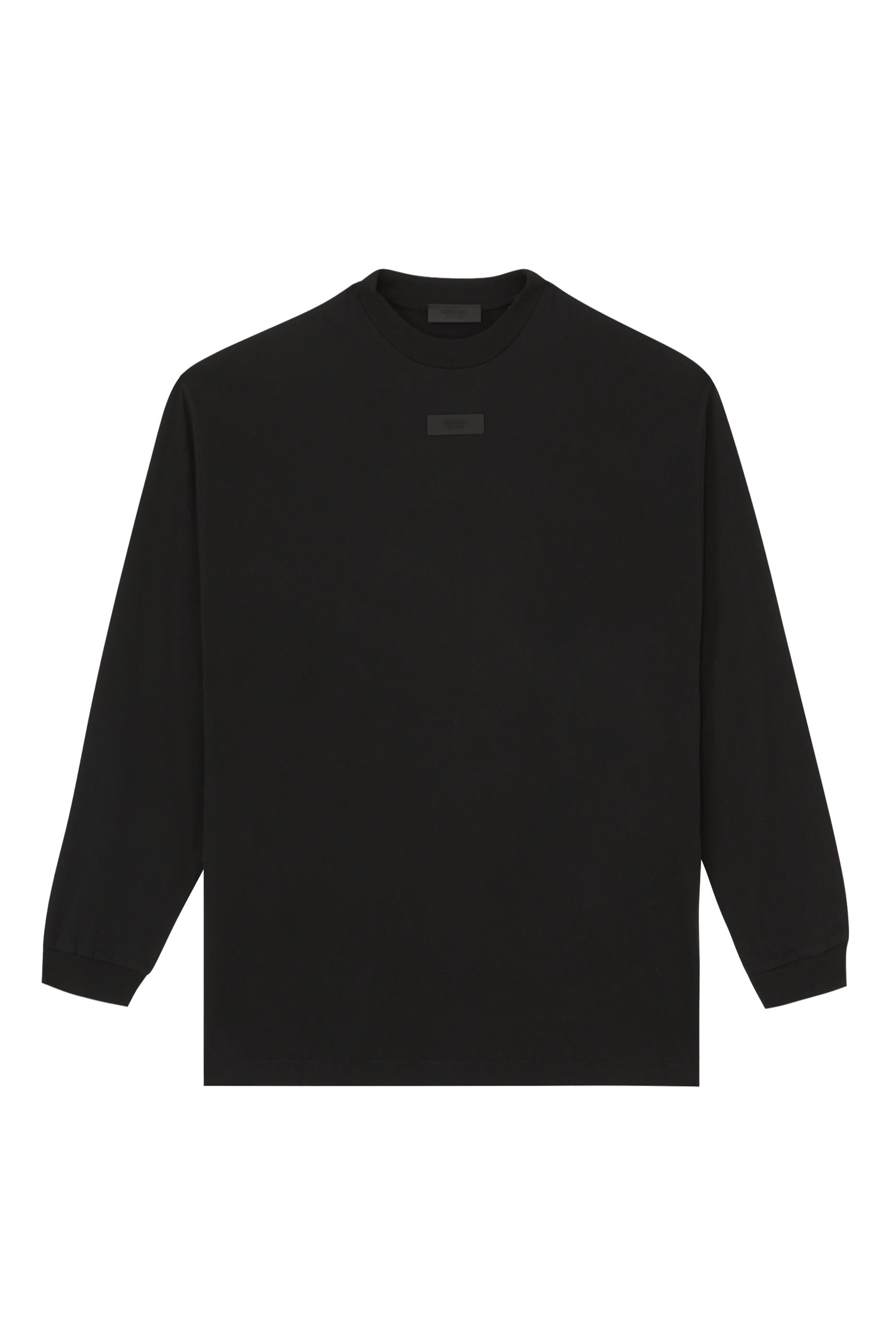 تيشيرت بأكمام طويلة بشعار الماركة