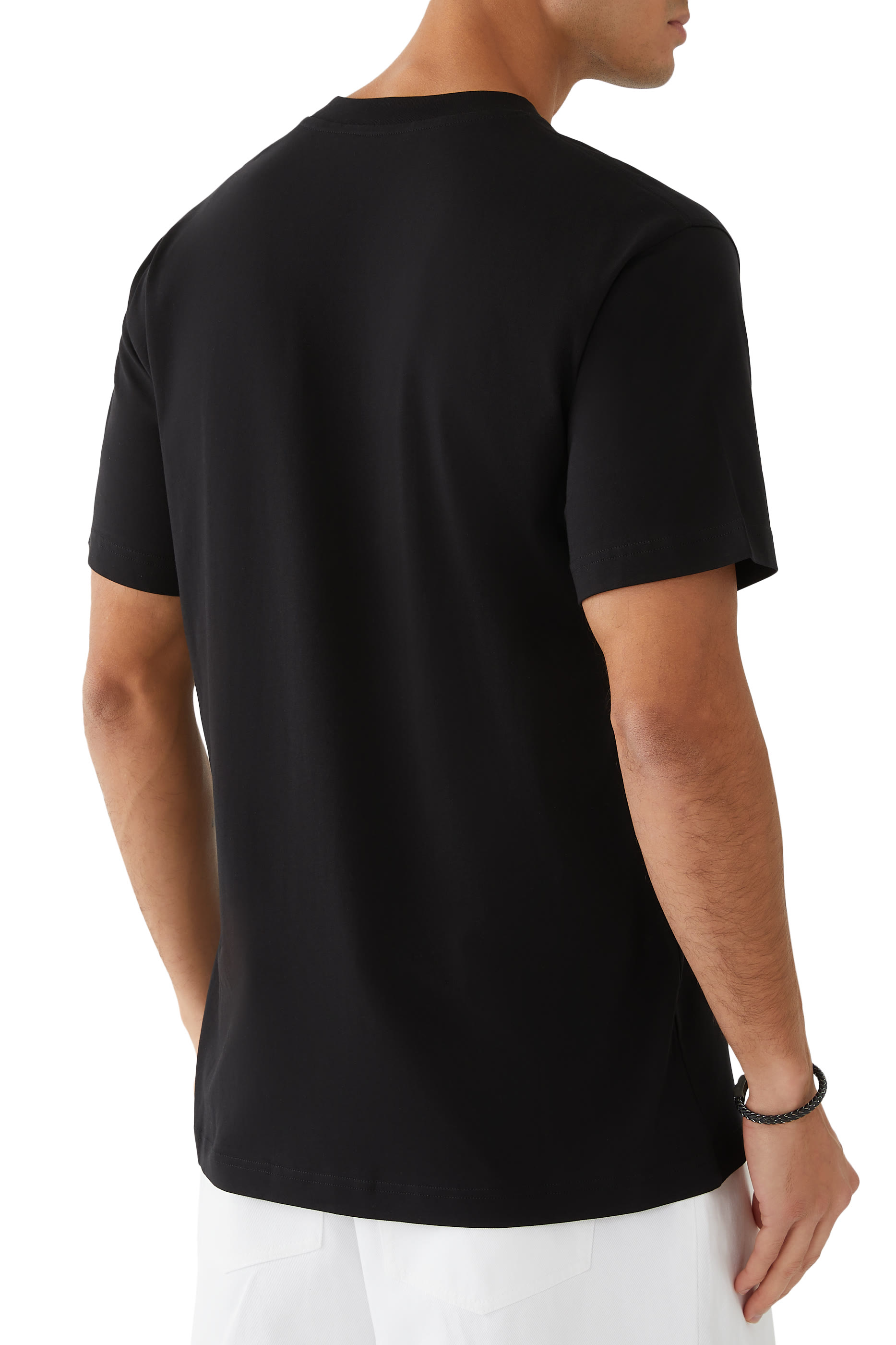 تيشيرت بأكمام قصيرة جيرسيه