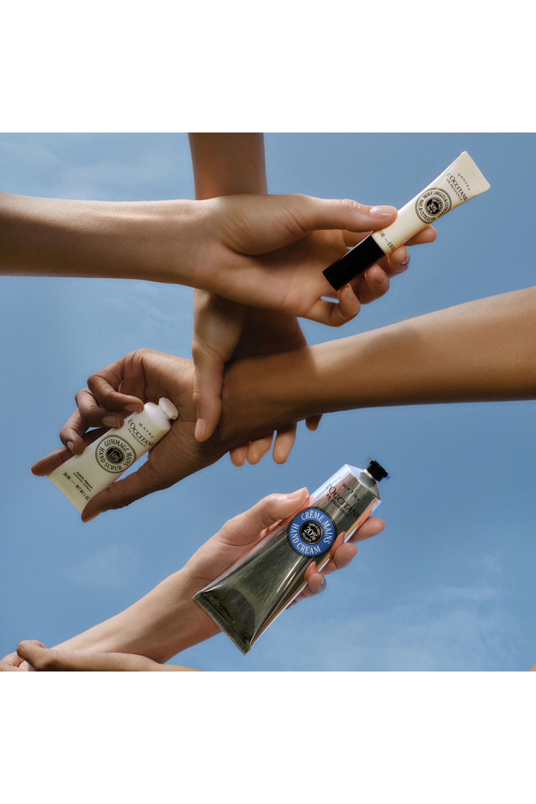 زيت الشيا للأظافر والجلد المحيط بها