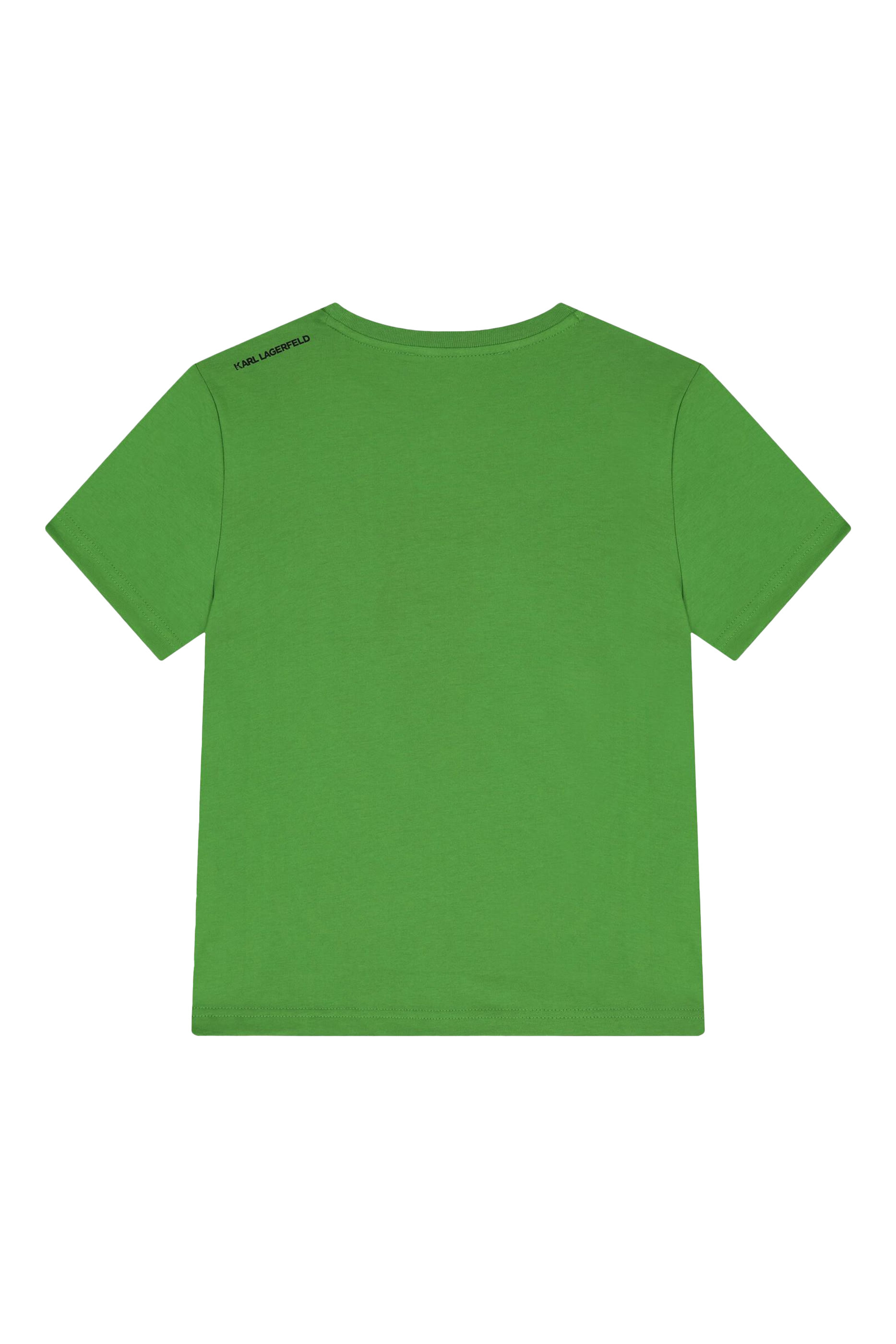 تيشيرت بنقشة شعار الماركة الغرافيكية للأطفال