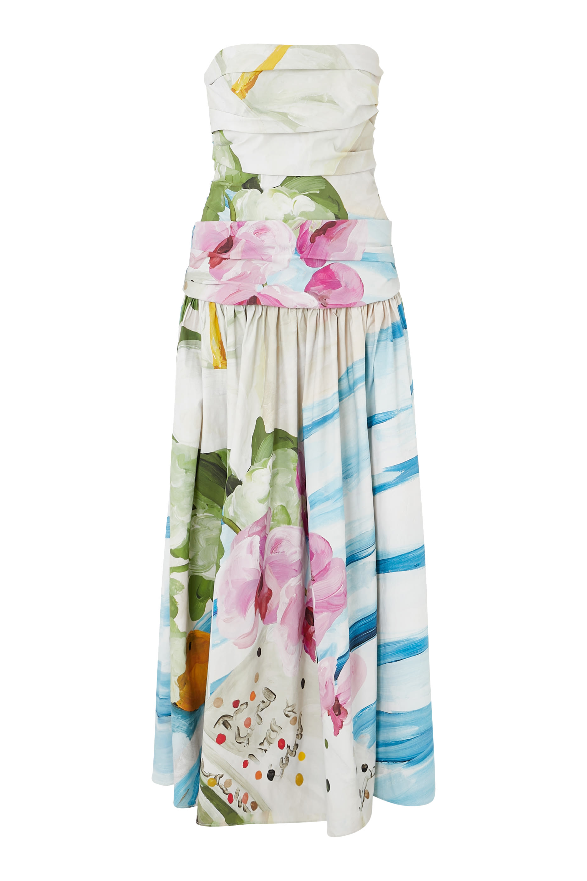 فستان نيرشال طويل