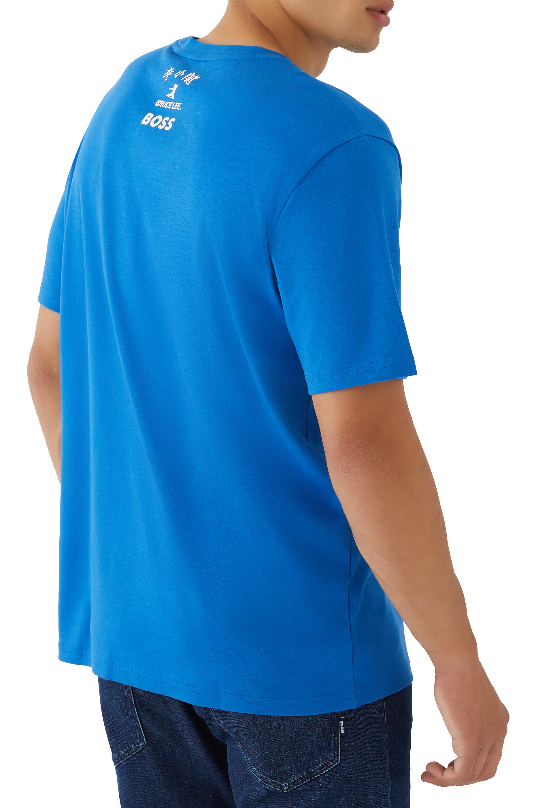 تيشيرت بطبعات بروس لي كولابوريشن