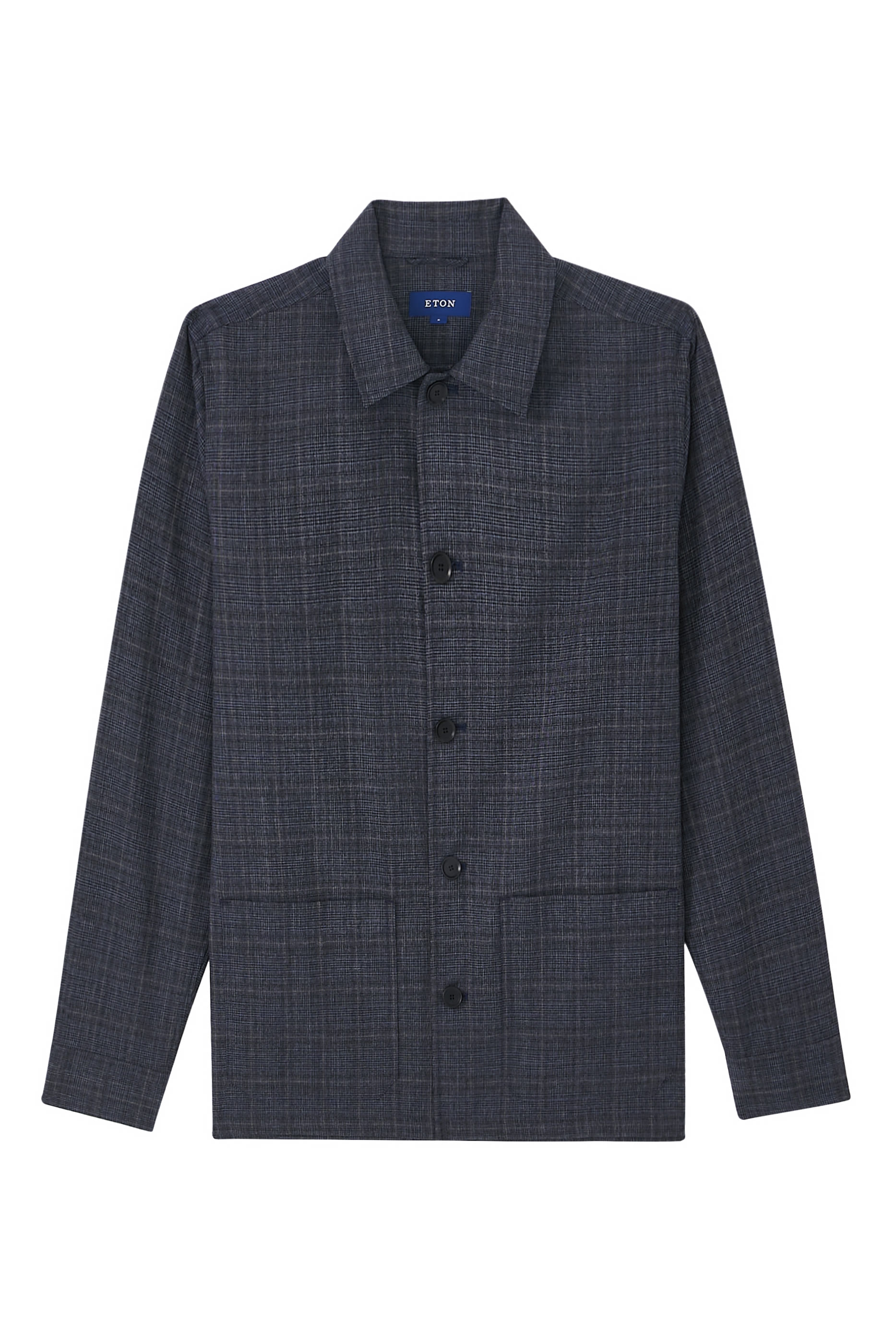 جاكيت بتصميم قميص بجيبين