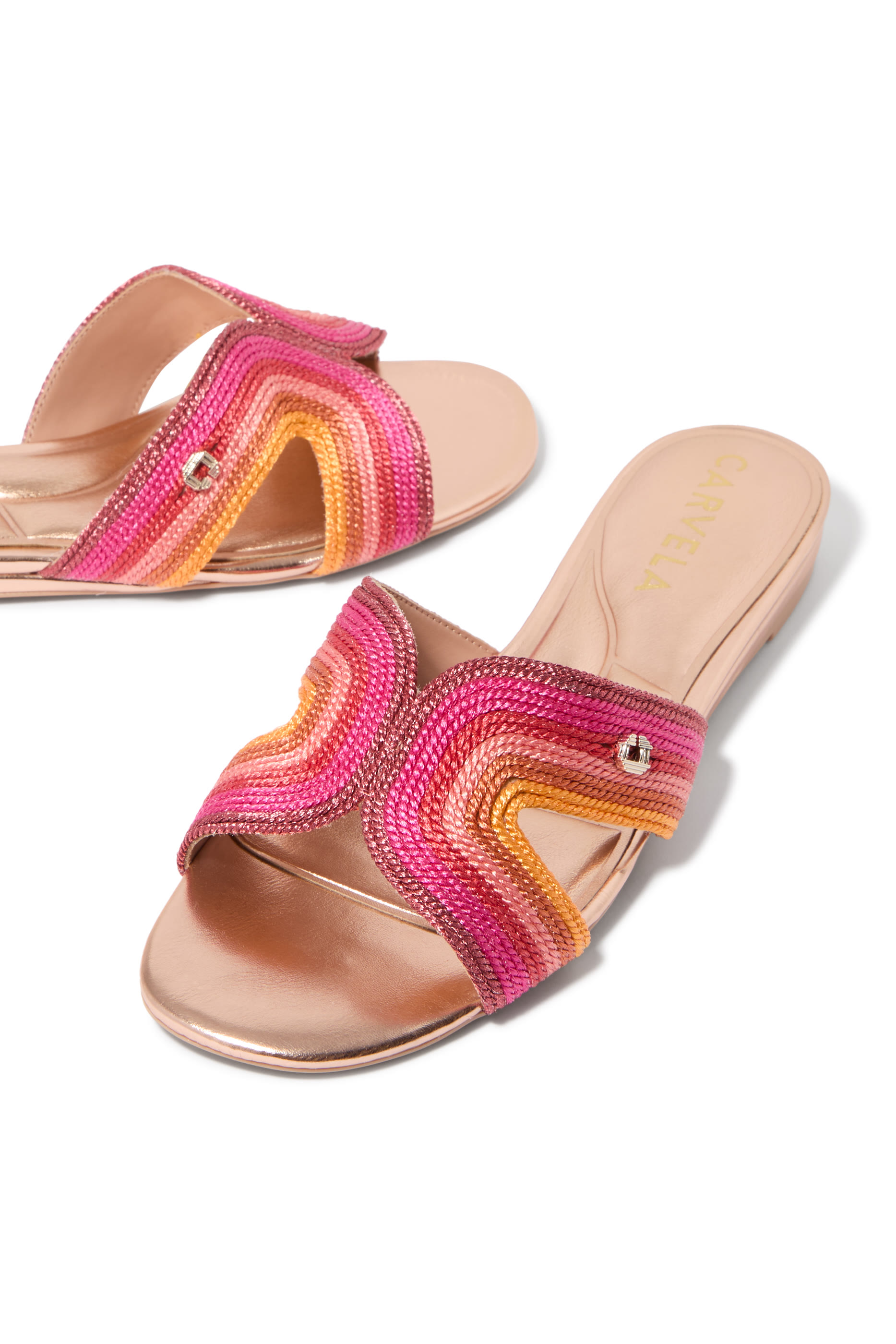 حذاء كارفيلا غالا مفتوح من الخلف لرمضان