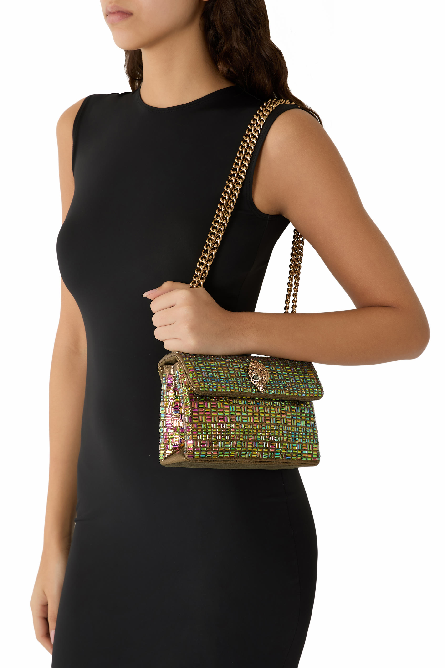 حقيبة كنسينغتون صغيرة بسلسلة