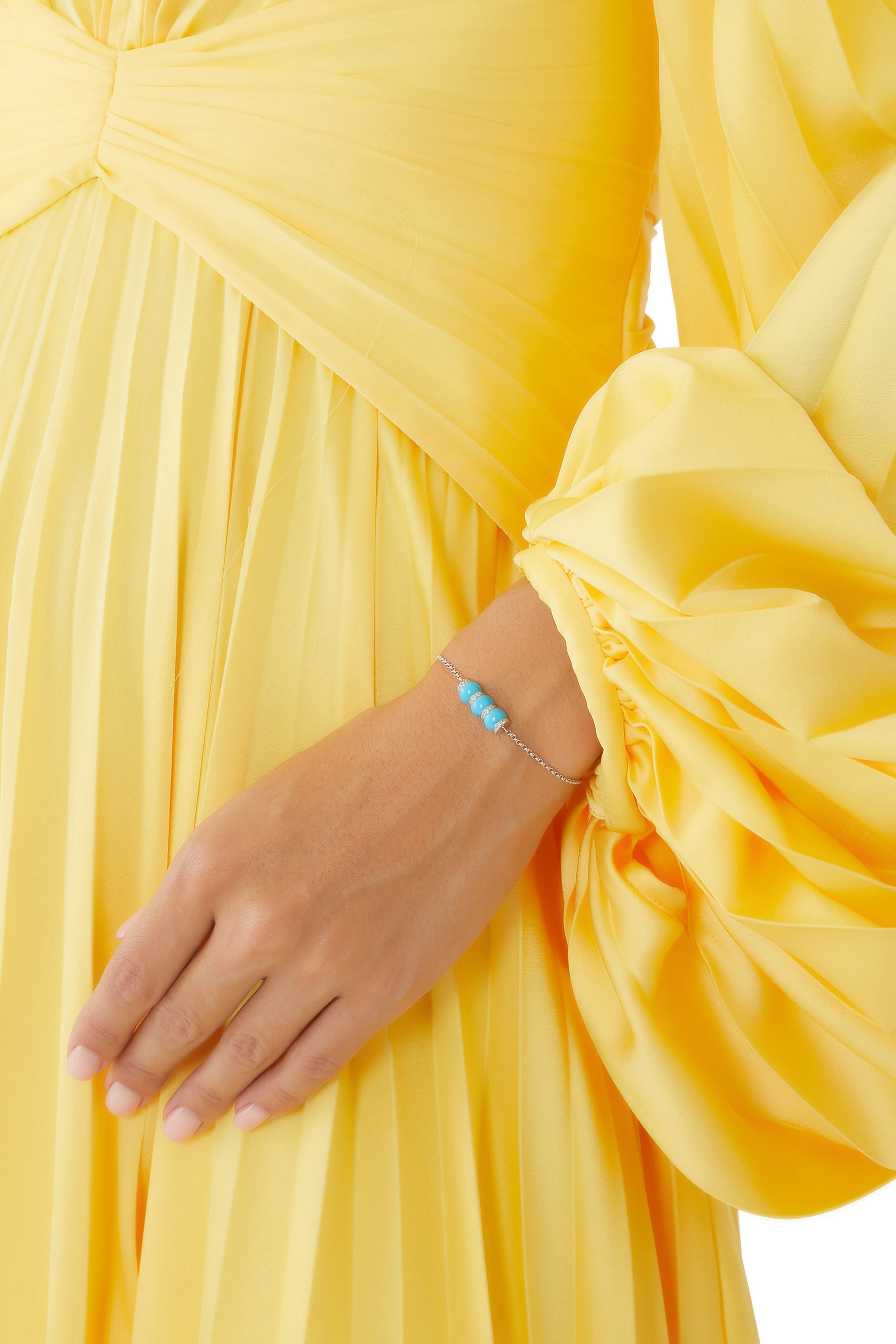 سوار كيريت مزين بلؤلؤ