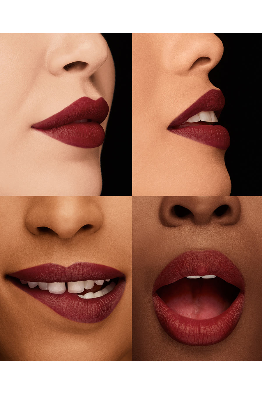 أحمر شفاه غير لامع