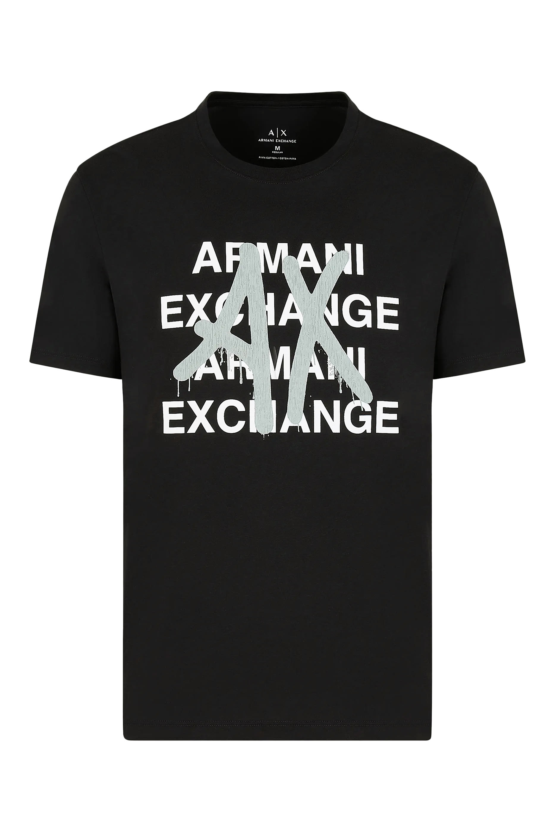 تيشيرت ميتا نايتشر بياقة ضيقة