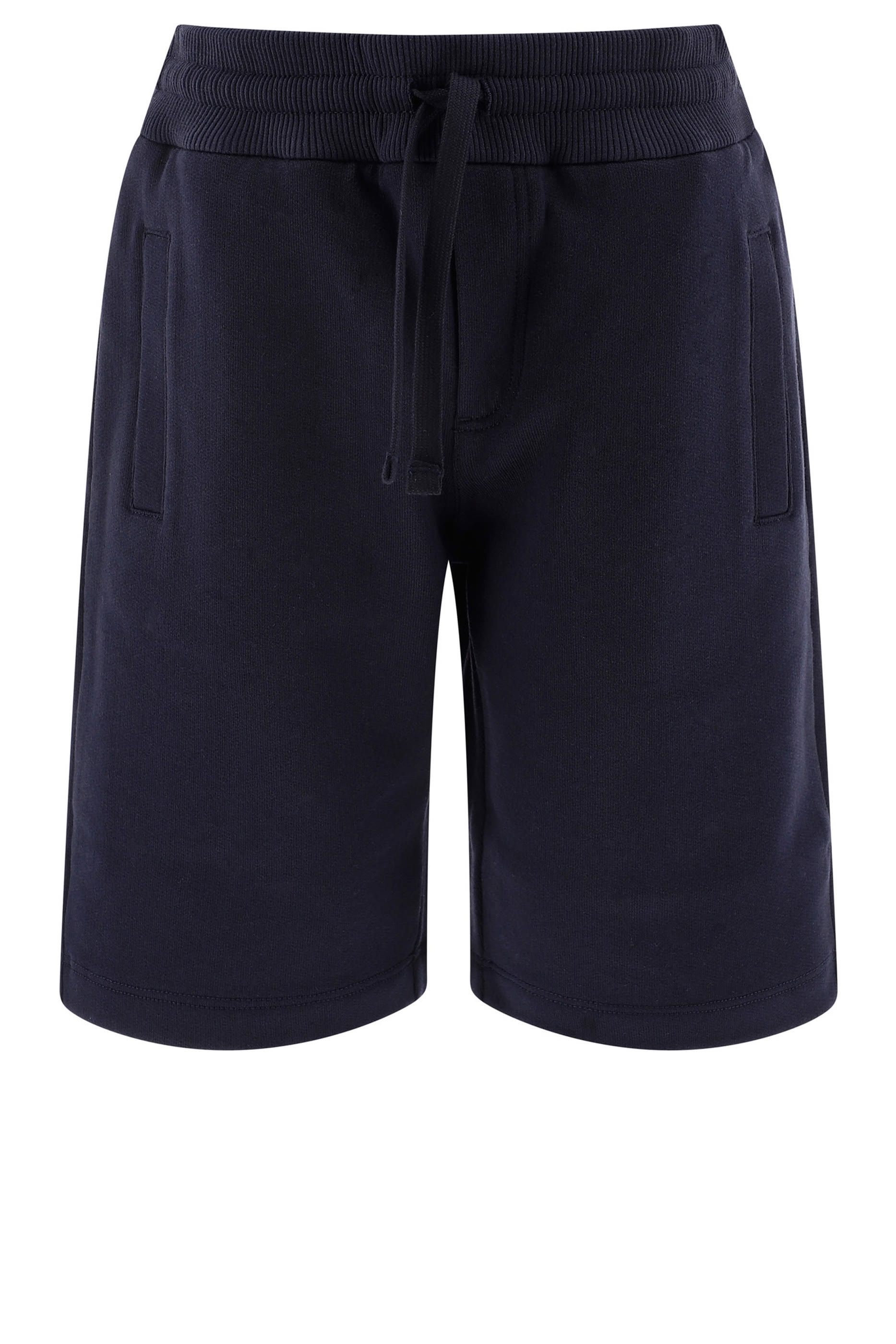 شورت رياضي برقعة مطاطية بشعار الماركة