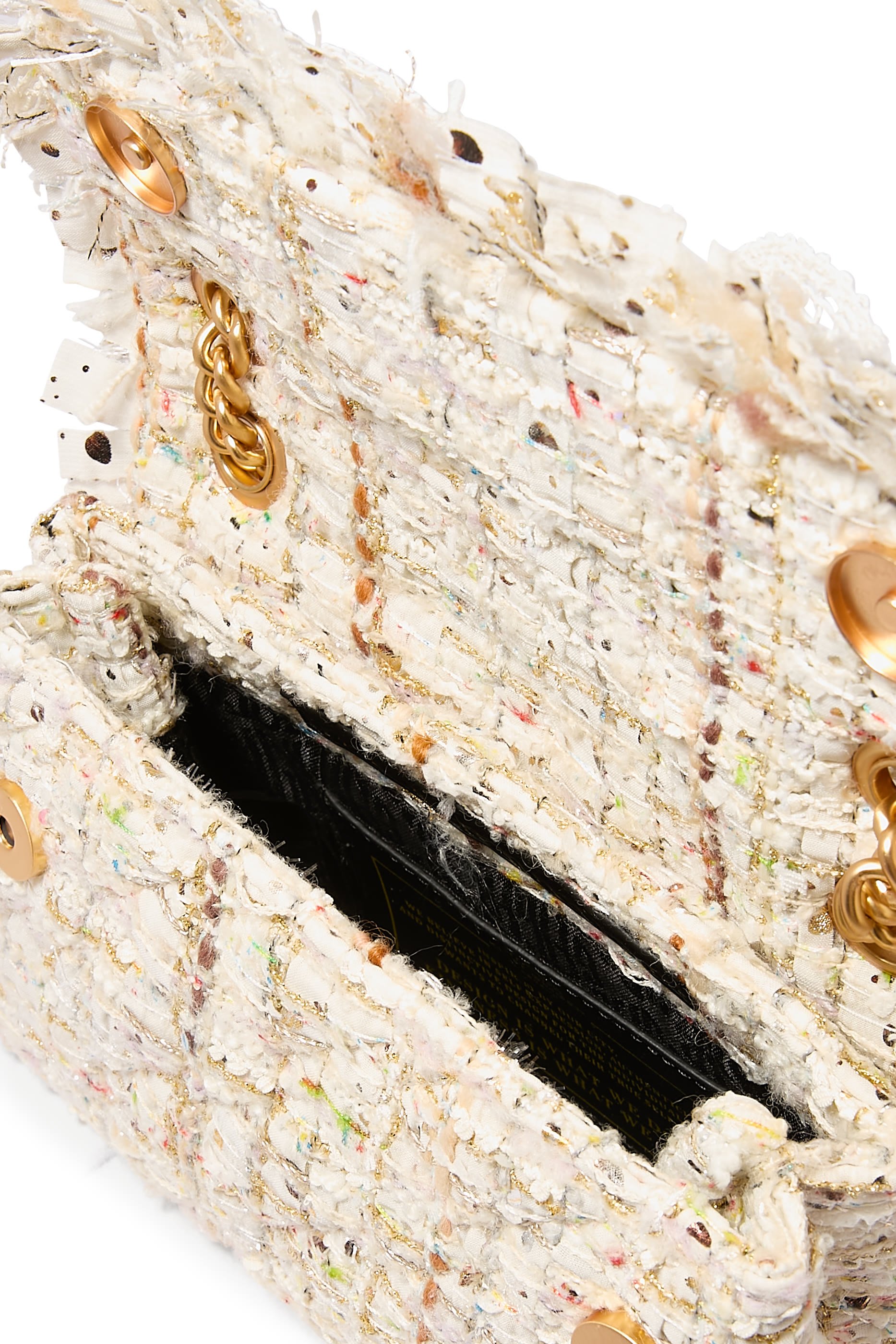 حقيبة كتف كنسينغتون صغيرة تويد