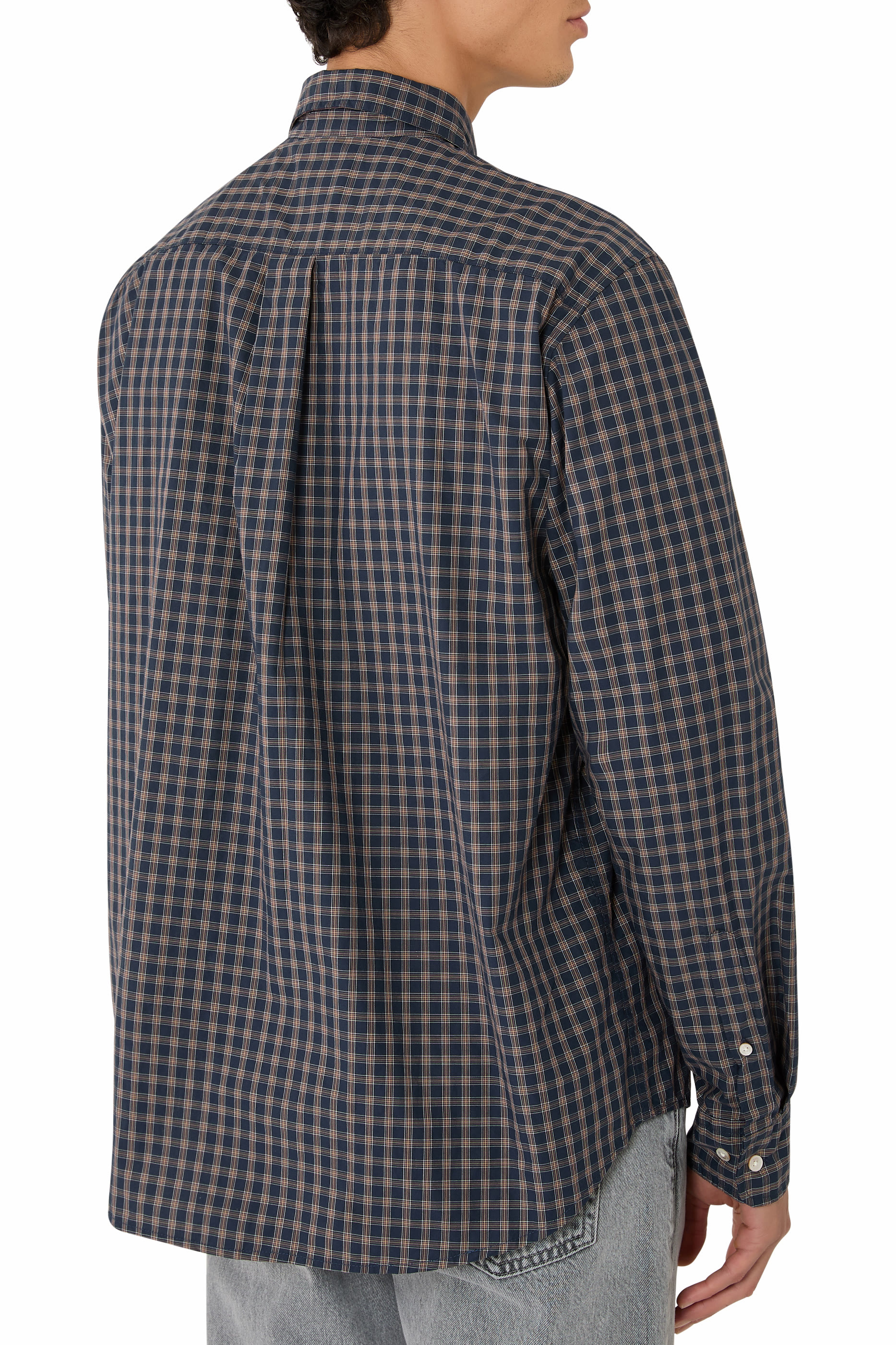 قميص مابل بوبلين