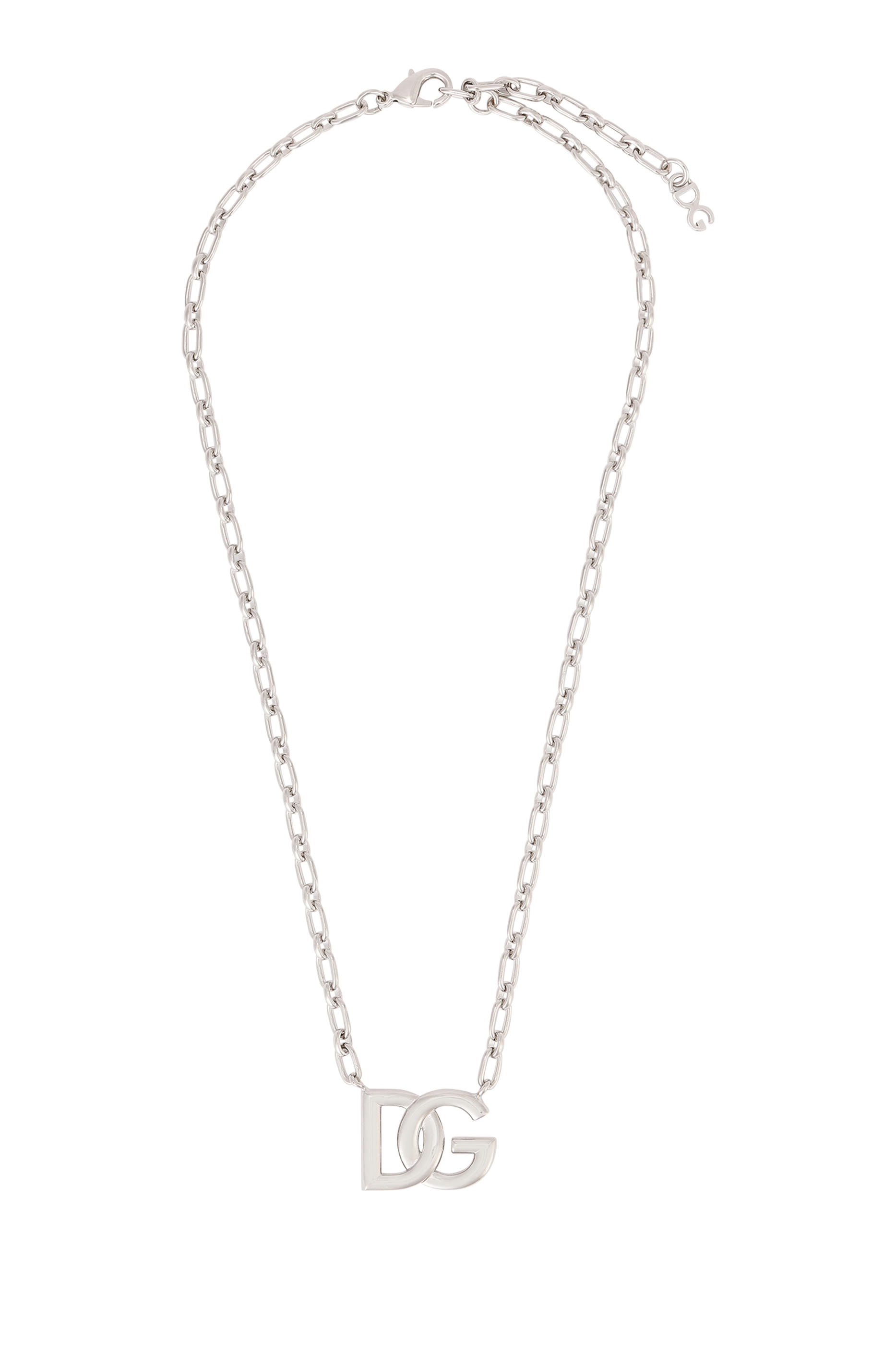 قلادة بشعار الماركة بتصميم متداخل