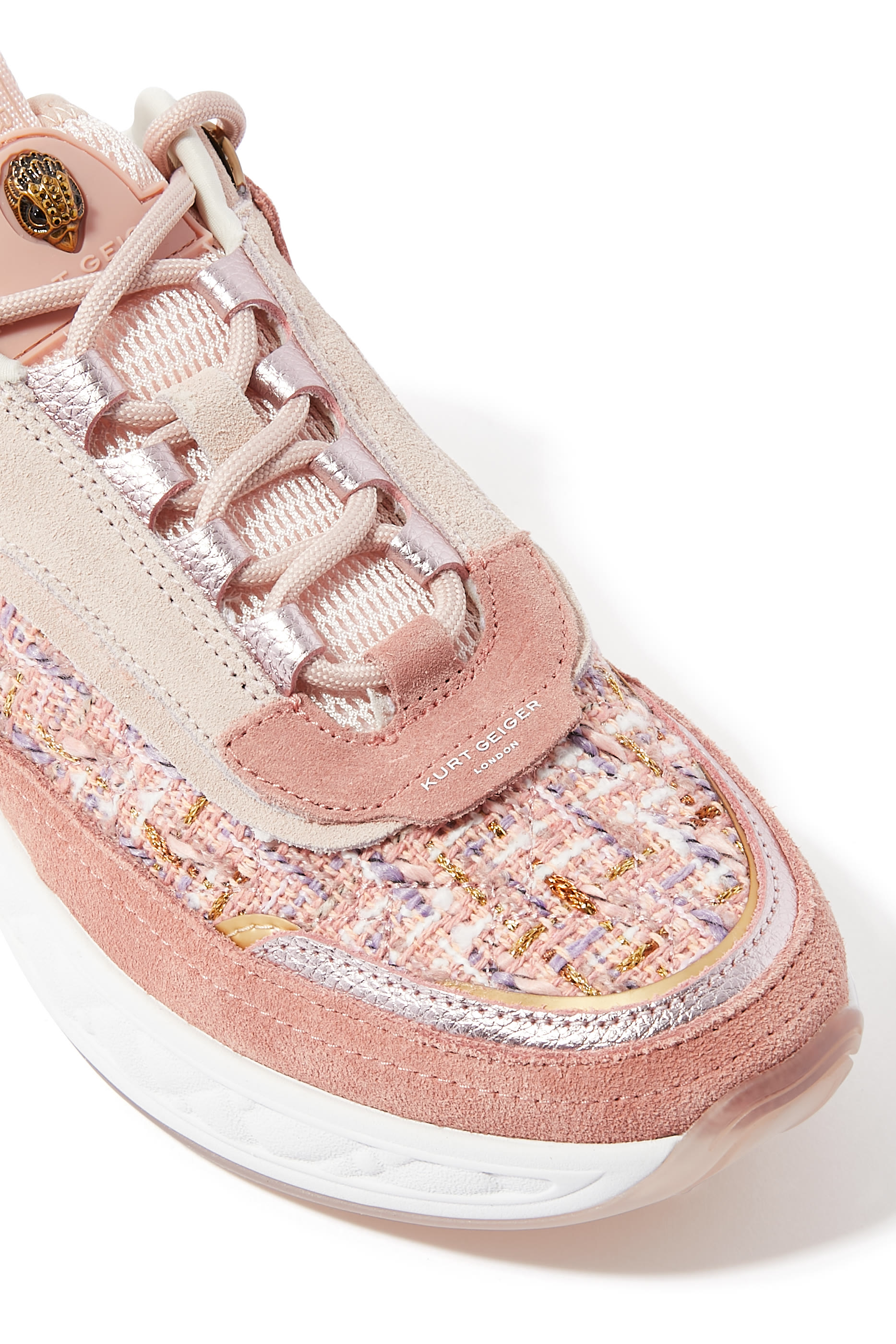 Kensington Fabric Leather Sneakers