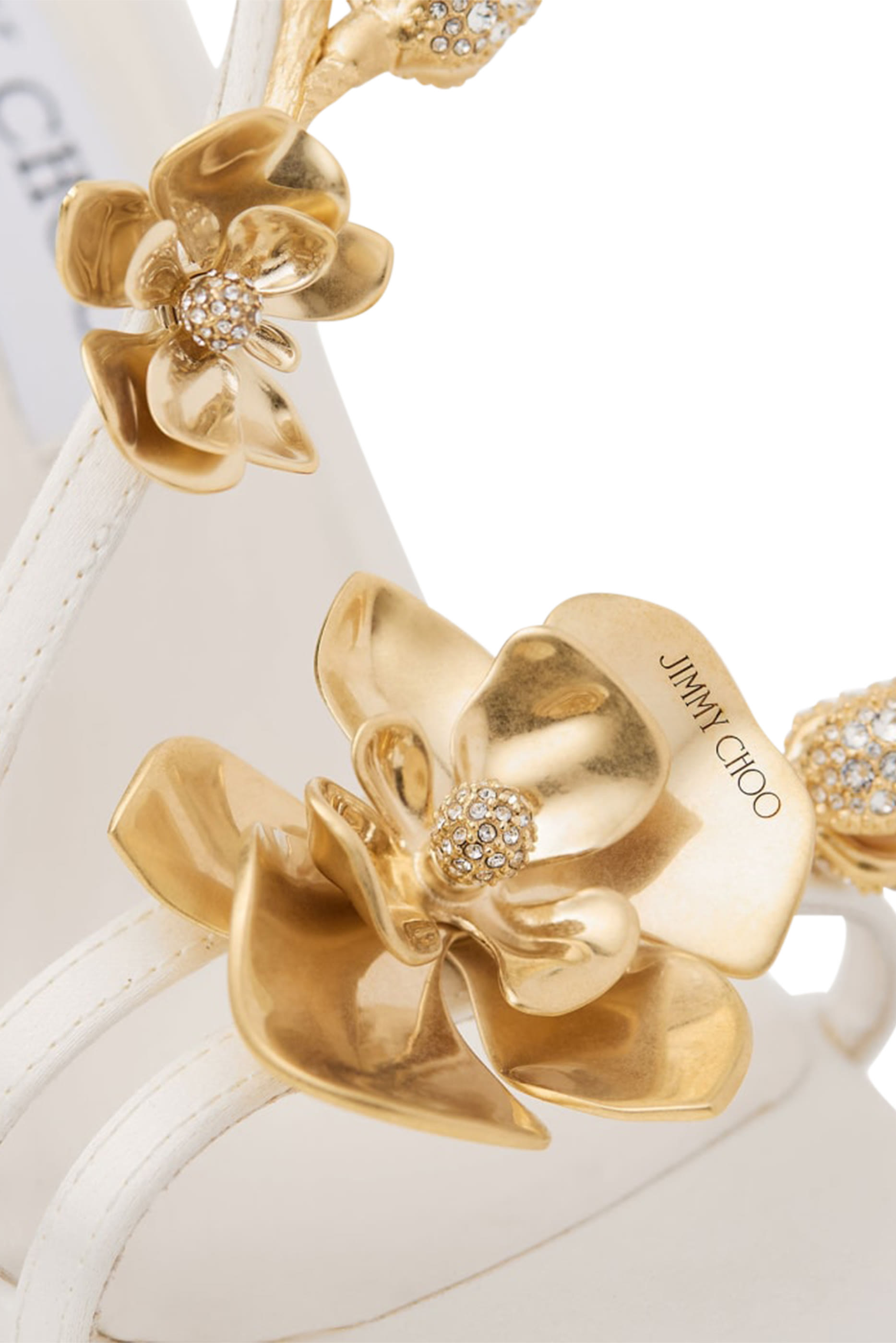 صندل زيا 95 مزين بزهور ستان